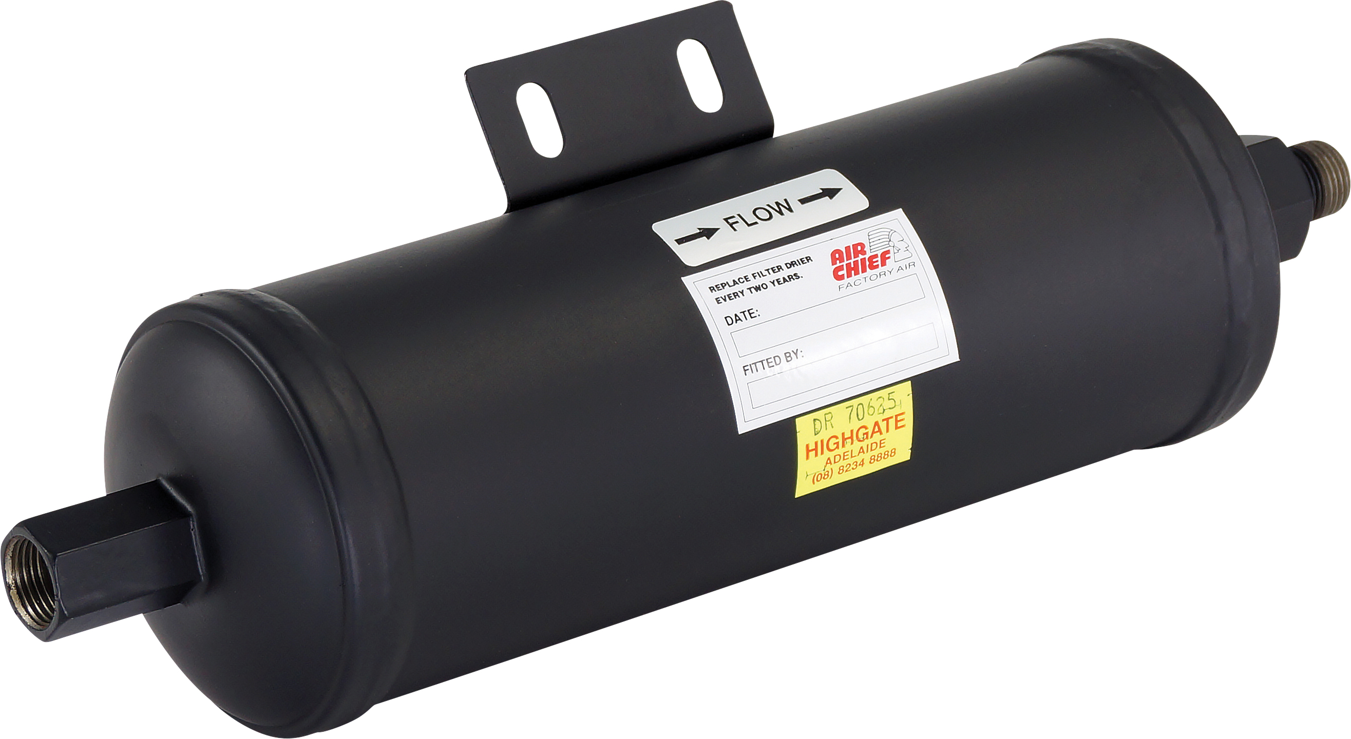 DRIER, MIO-FO, 76X290, JOHN DEERE PARKER, INLINE WITH BRACKET