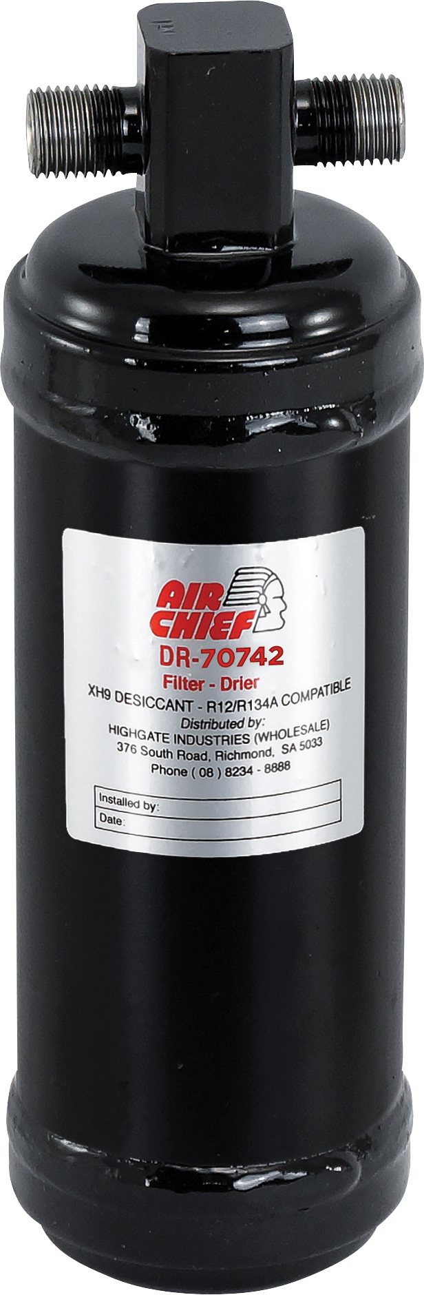 DRIER, OR-OR #5 SPECIAL FITTINGS 2-SP, 195X61, COMMODORE VT, VX, VZ
