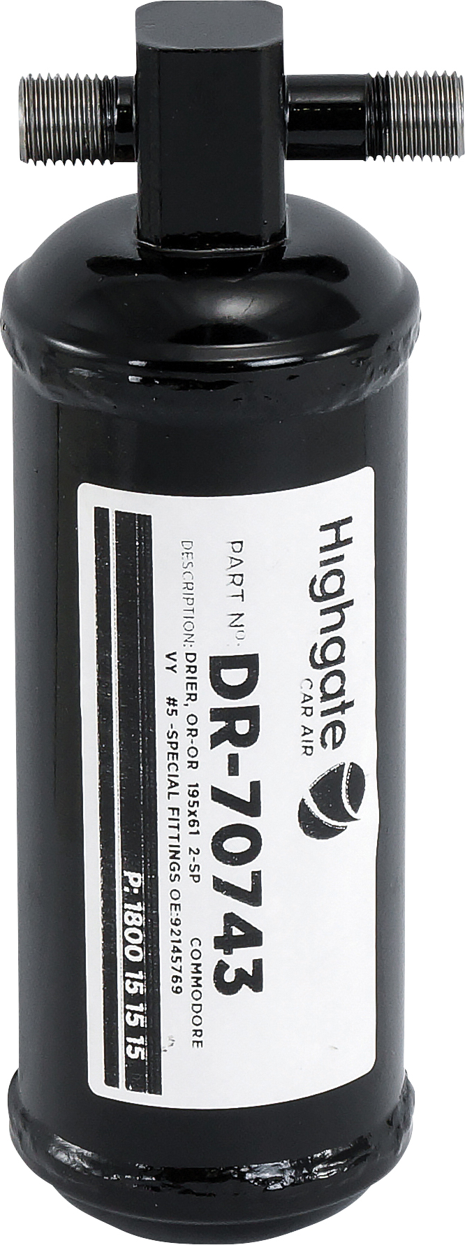 DRIER, OR-OR #5 SPECIAL 2-SP, 195X61, COMMODORE VY