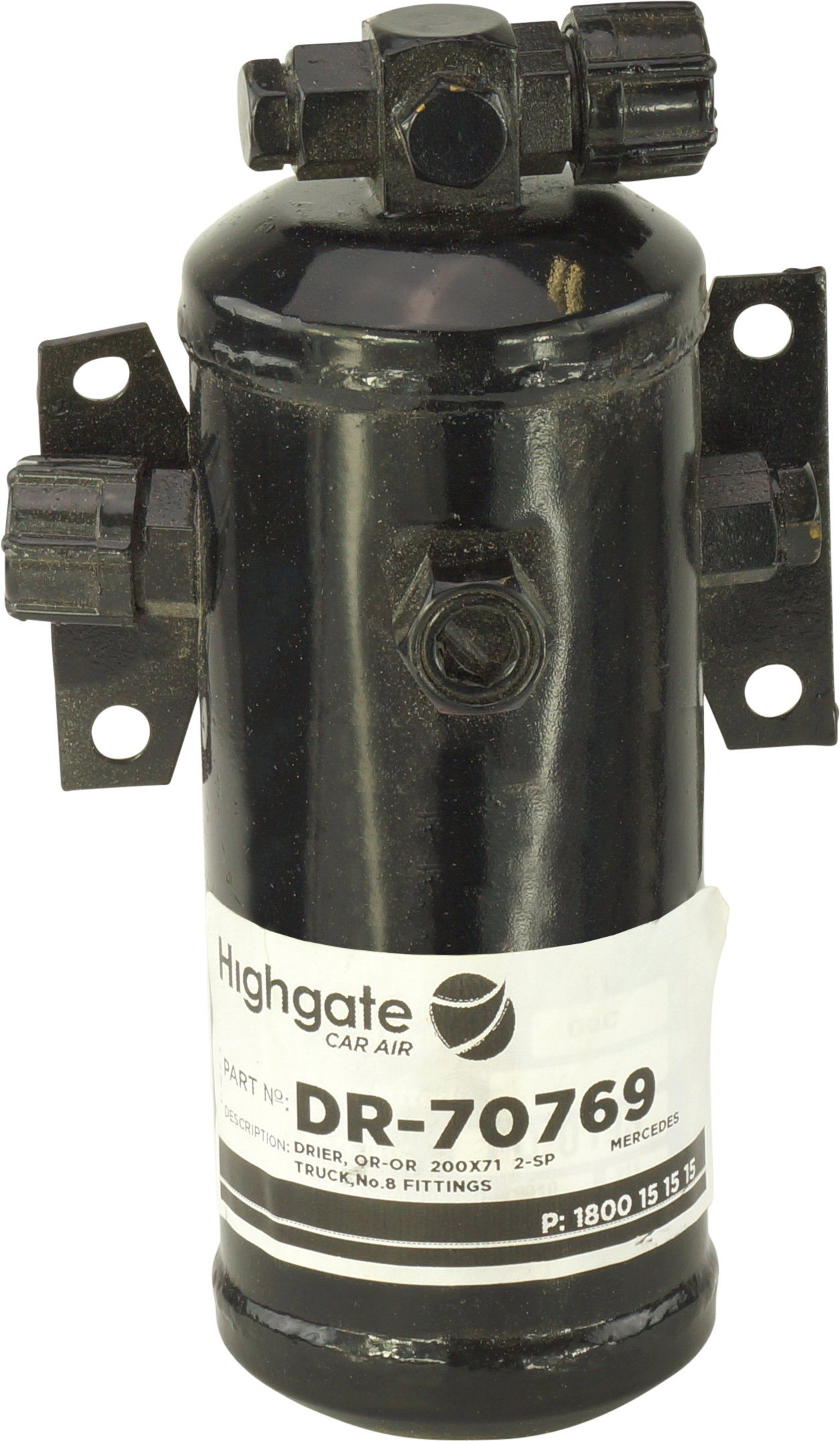 DRIER, OR-OR #8 2-SP, 200X71, MERCEDES TRUCK