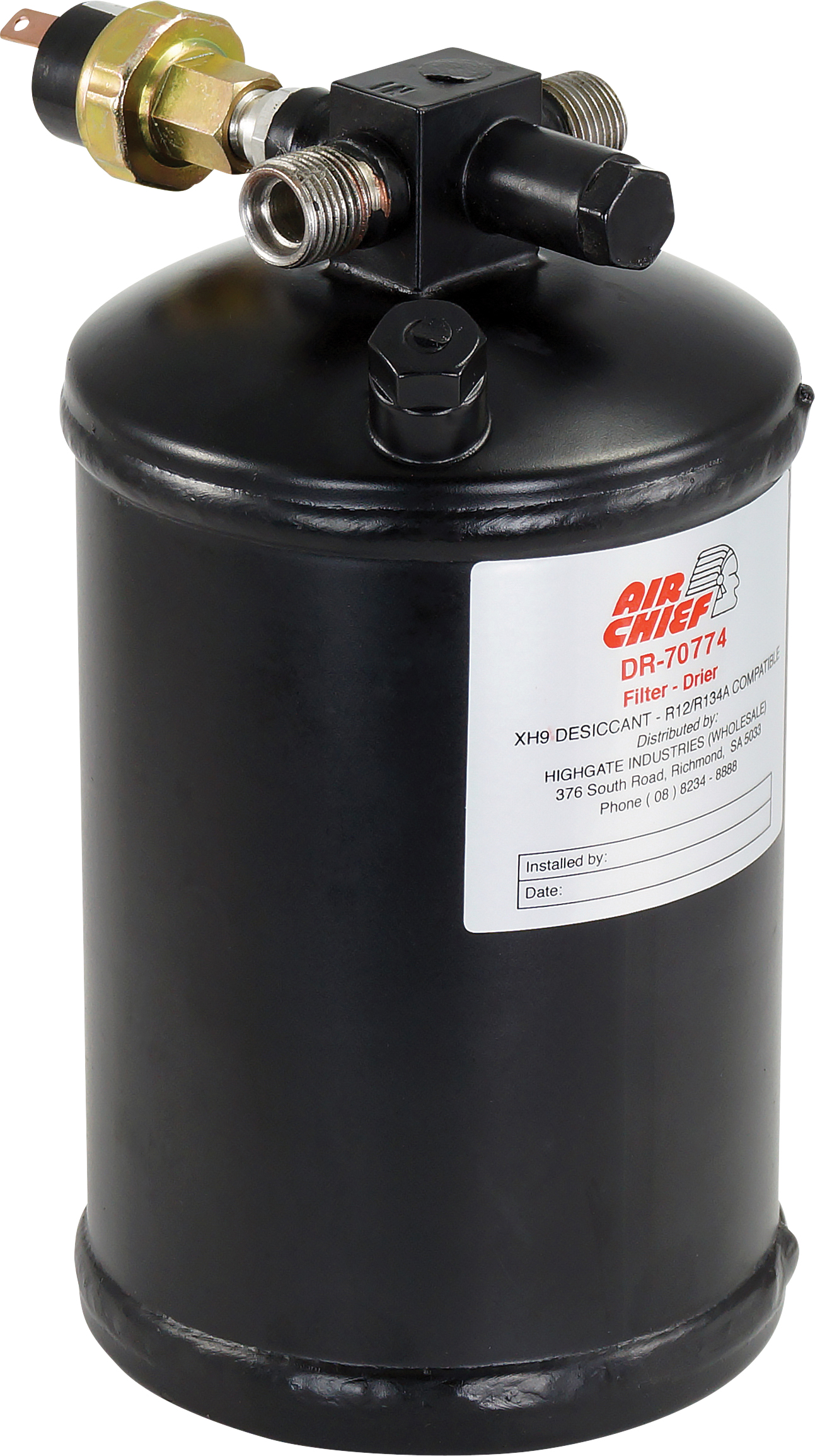 DRIER, OR-OR L-P HPRV, 204X100, CATERPILLAR 5V5698