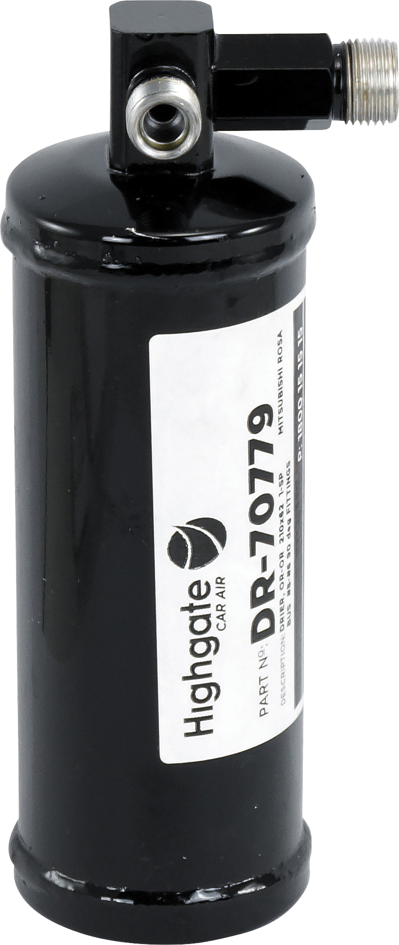 DRIER, OR-OR #8-#6 90 DEGREE 1-SP, 210X62, MITSUBISHI ROSA BUS