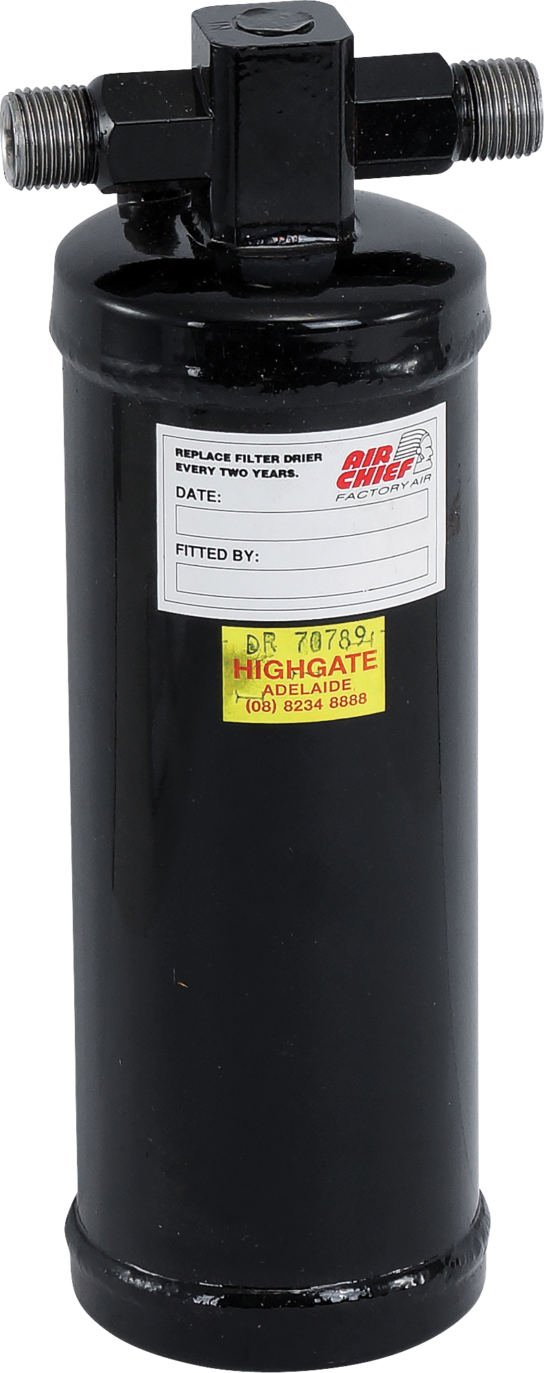 DRIER, OR-OR 2-DV, 220X64, RANGEROVER, LANDROVER DISCOVERY