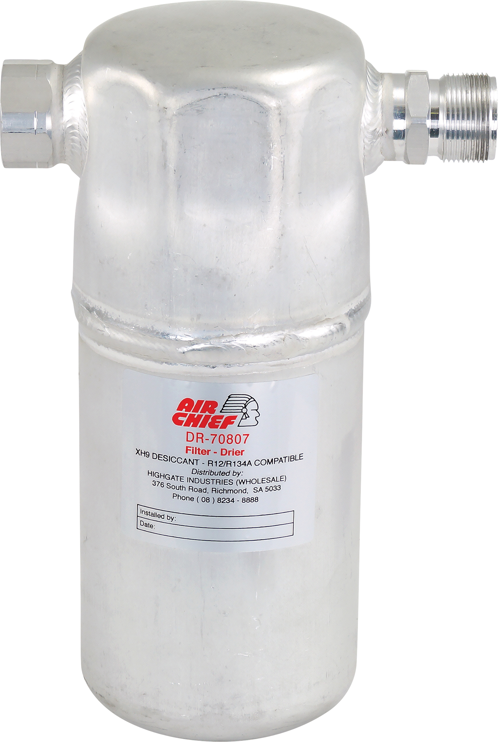 DRIER, FO-OR, 224X93, AUDI 80, A4 1996-