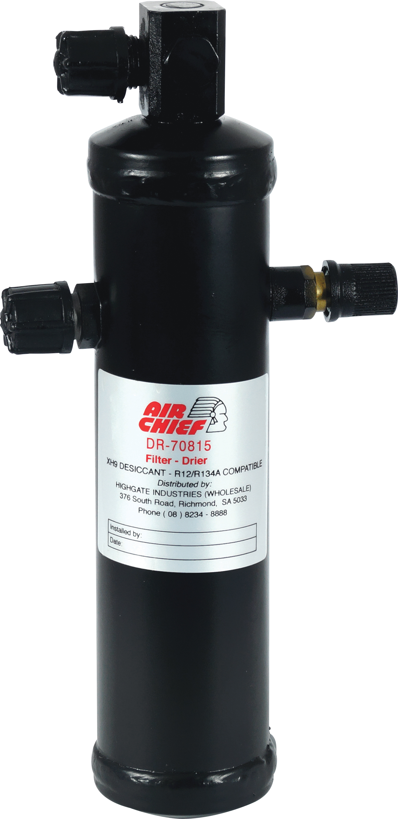 DRIER, OR-OR 1-DV, 243X51, CITROEN BX