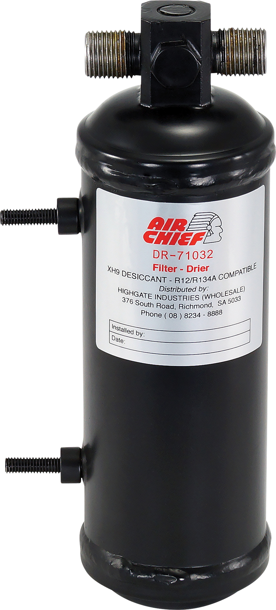 DRIER, OR-OR 1-SP, 200X60, FORD EL 8/96-