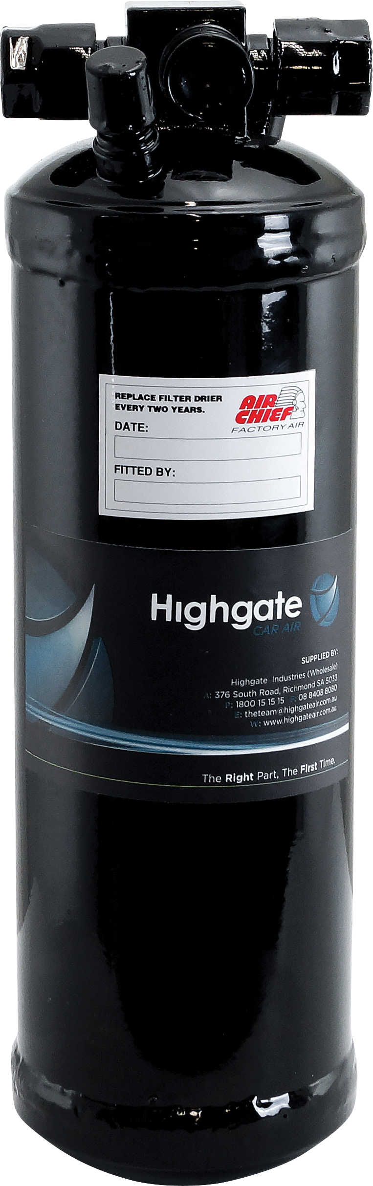DRIER, OR-OR, 245X76, KENWORTH DRIER, WITH MOISTURE INDICATOR