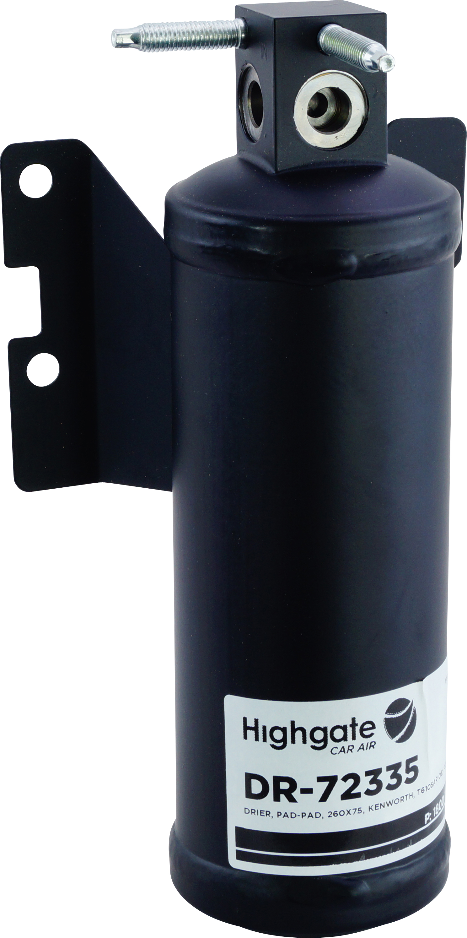 DRIER, PAD, 260X75, KENWORTH T610SAR