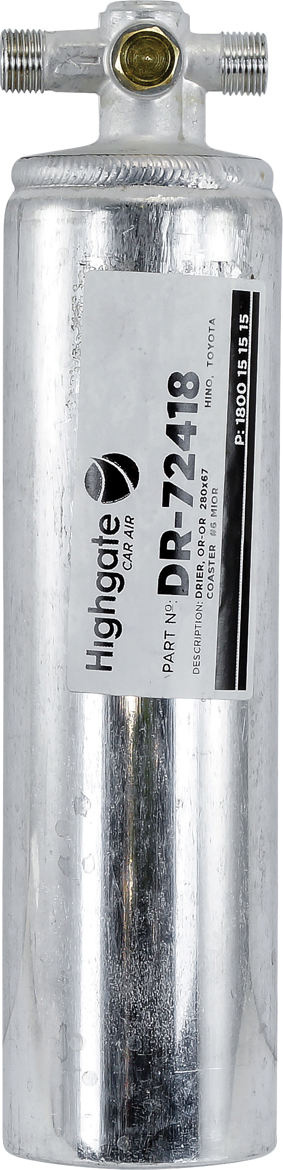 DRIER, OR-OR #6 MIOR, 280X67, HINO, TOYOTA COASTER