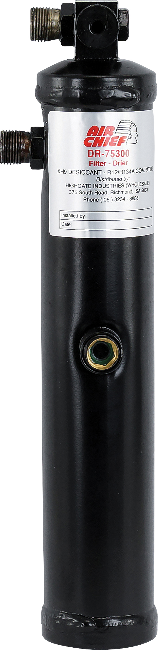 DRIER, OR-OR 1-SP, 295X51, PORSCHE 911