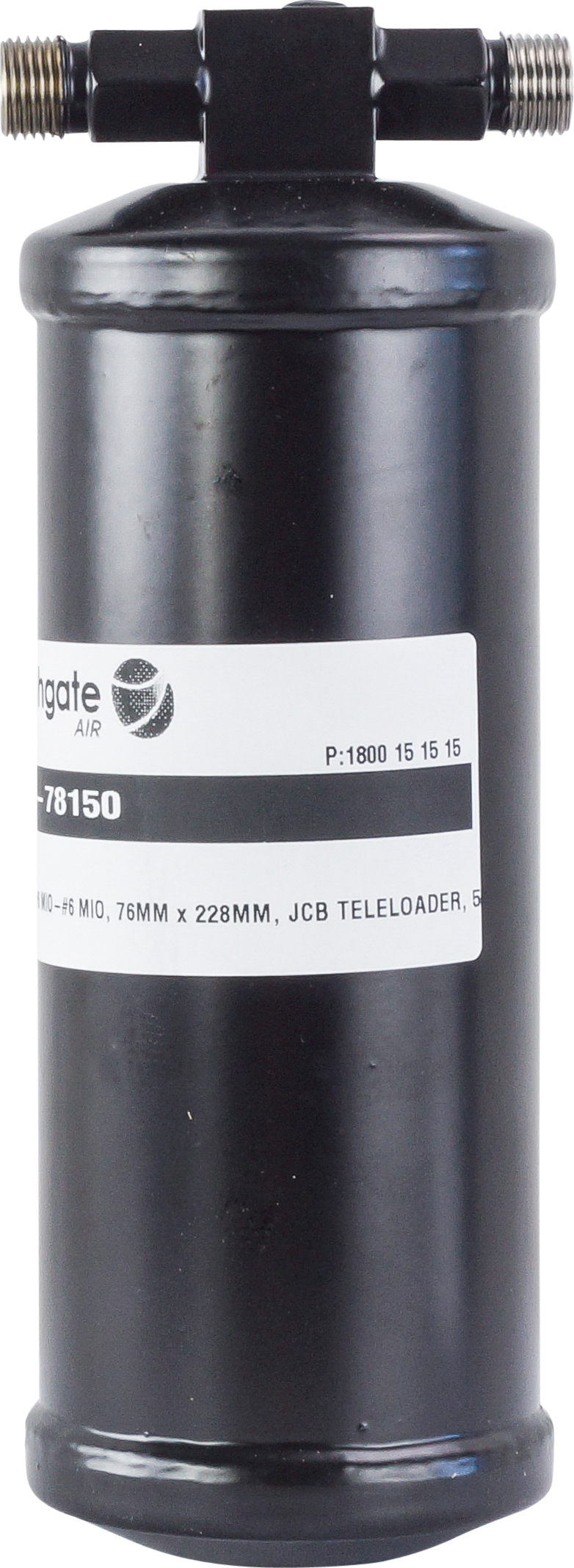 DRIER, #6 MIO-#6 MIO, 76MM x 228MM, JCB TELELOADER, 527-58