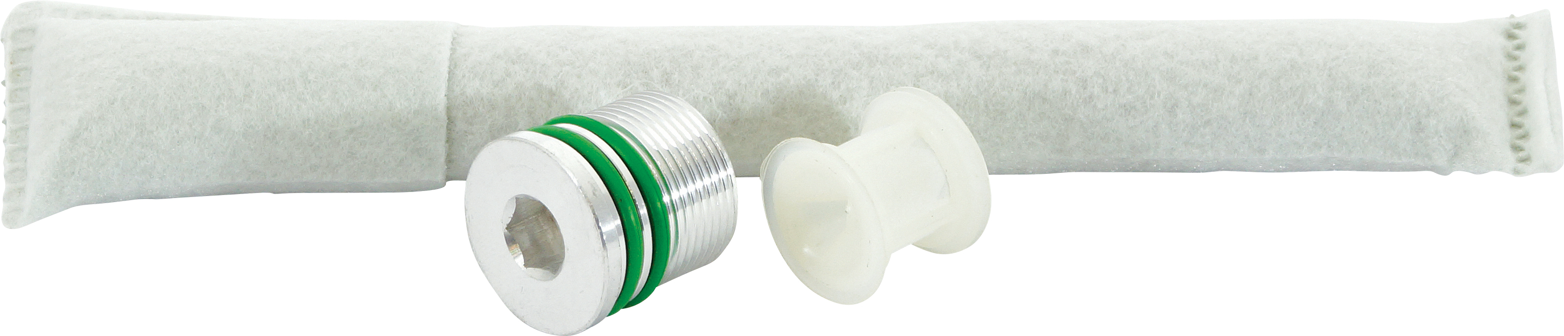 DRIER, DESICCANT BAG KIT, 230MM LONG, CAP DIAMETER 26MM, DENSO