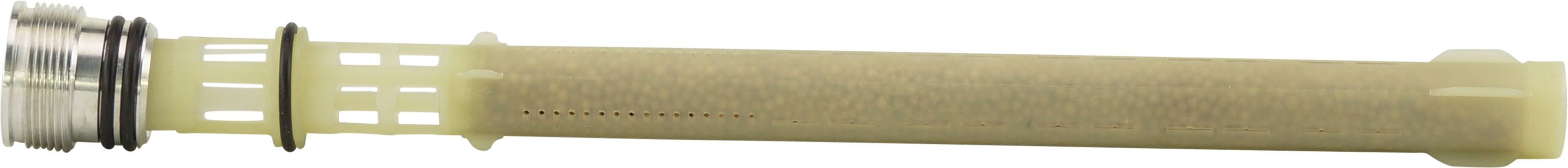 DRIER, DESICCANT BAG, 411MM LONG, HITACHI EXCAVATOR 210-LC9, INCL. CAP