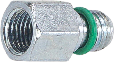 DRIER, ADAPTOR, 7/16 F/F TO M10 MALE SWITCH PORT