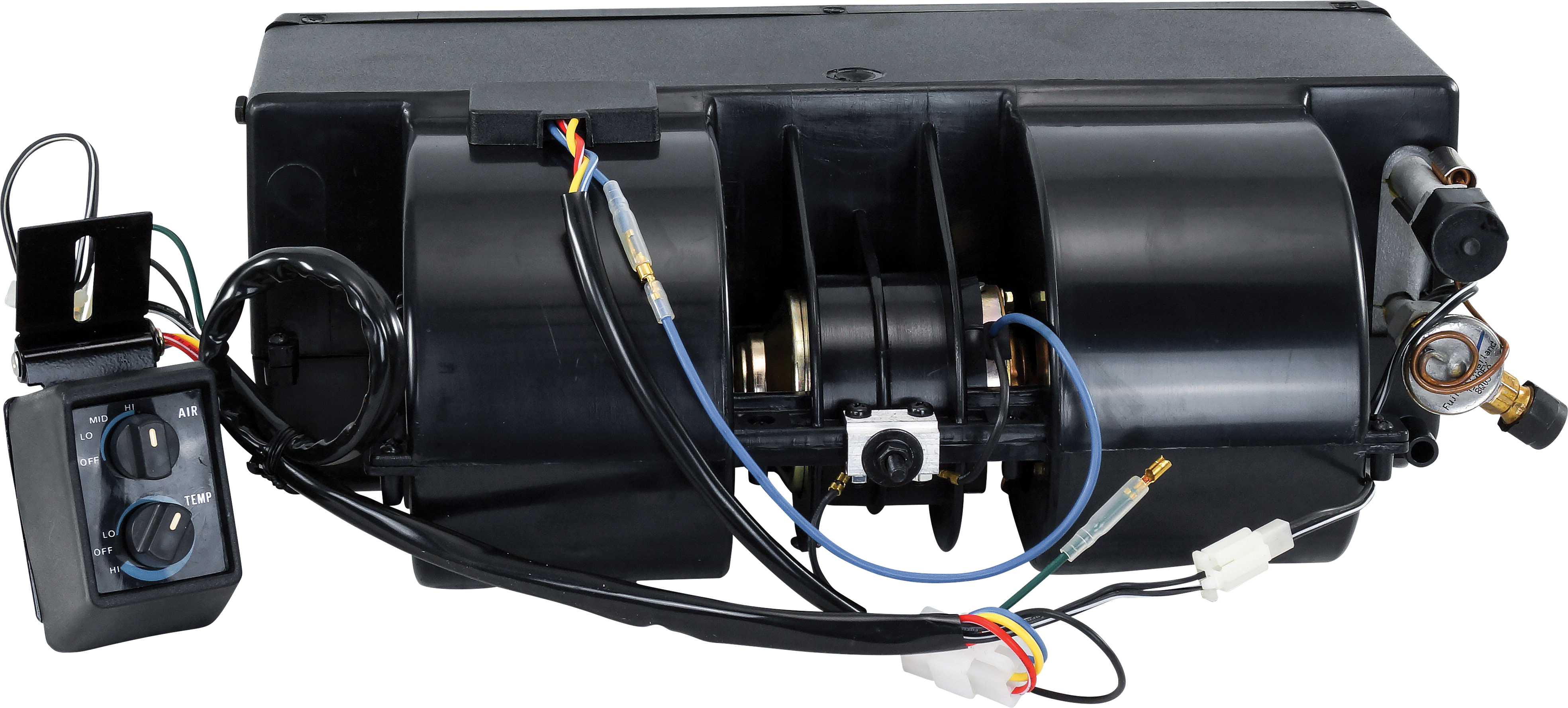 Concealed Underdash Air-Chief 12V Cooling Only