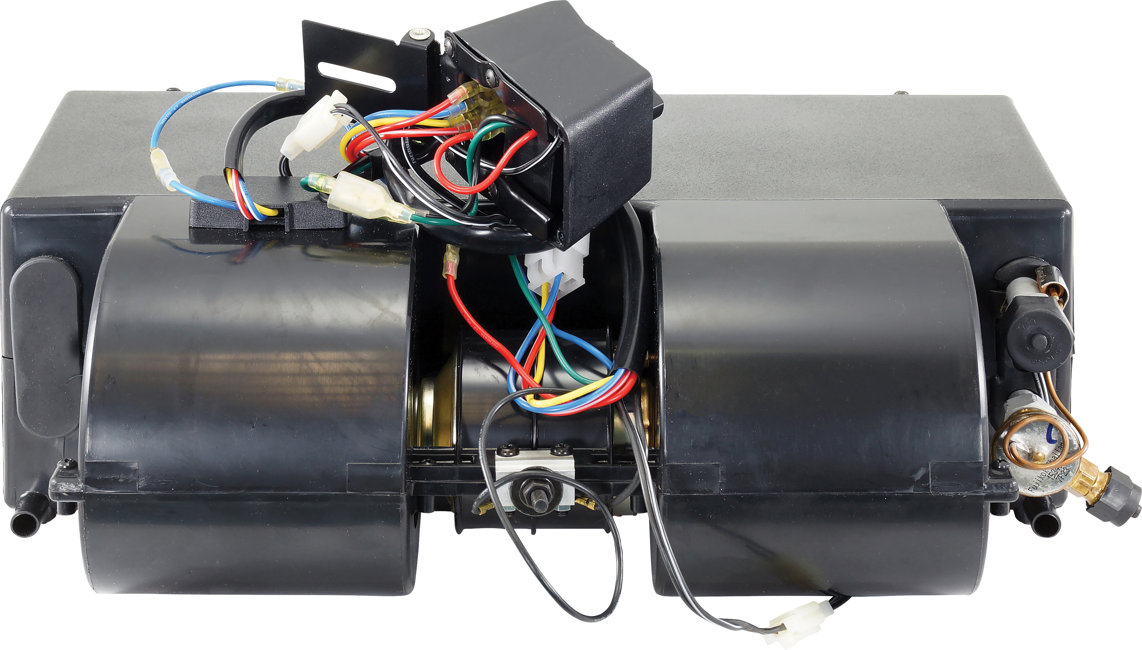 EVAPORATOR UNIT, UNDERDASH, AIR-CHIEF, 848-100, 12V, COOLING ONLY, REMOTE CONTROL