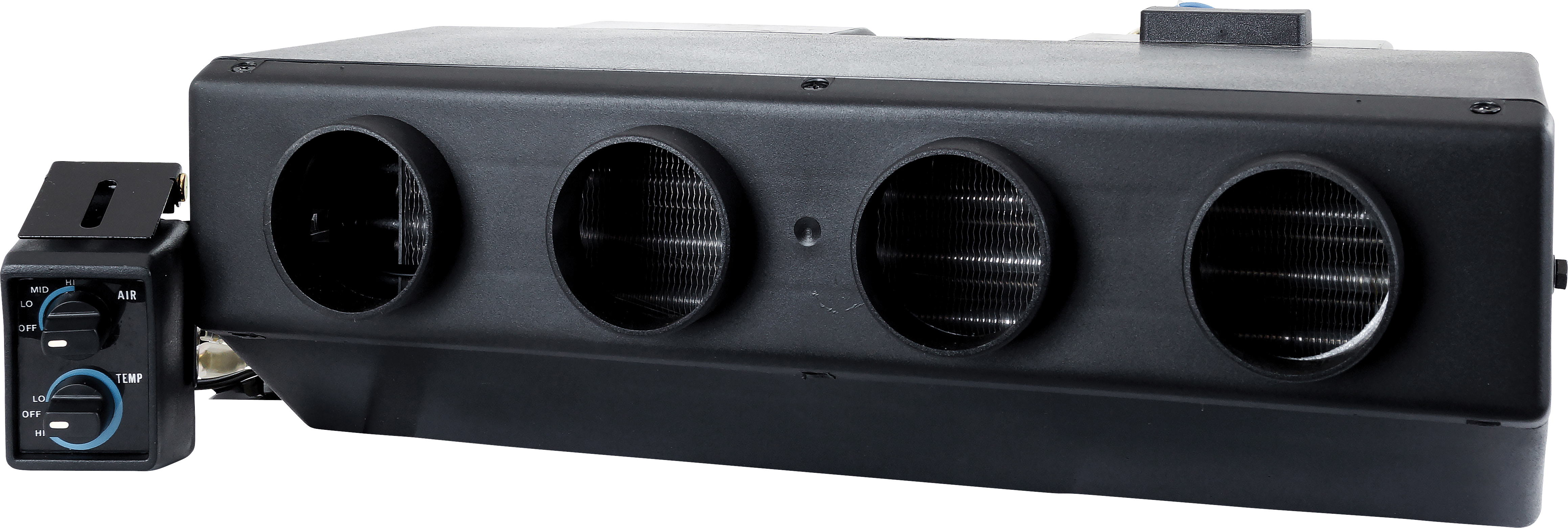 EVAPORATOR UNIT, UNDERDASH, AIR-CHIEF, 848-100, 12V, COOLING ONLY, REMOTE CONTROL, CONCEALED