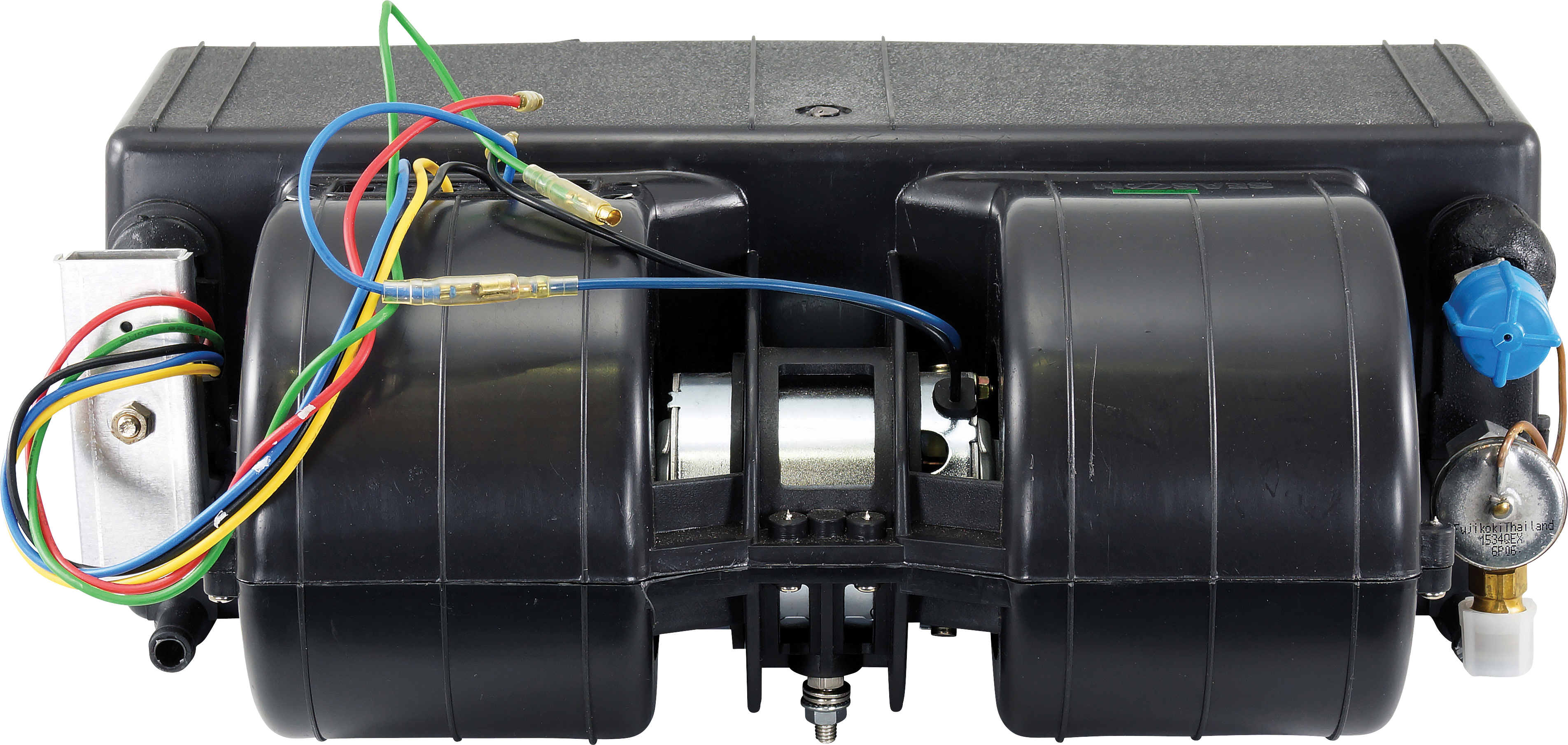 EVAPORATOR UNIT, UNDERDASH, AIR-CHIEF, FORMULA 111, 12V, COOL & HEAT, REMOTE CONTROL, CONCEALED