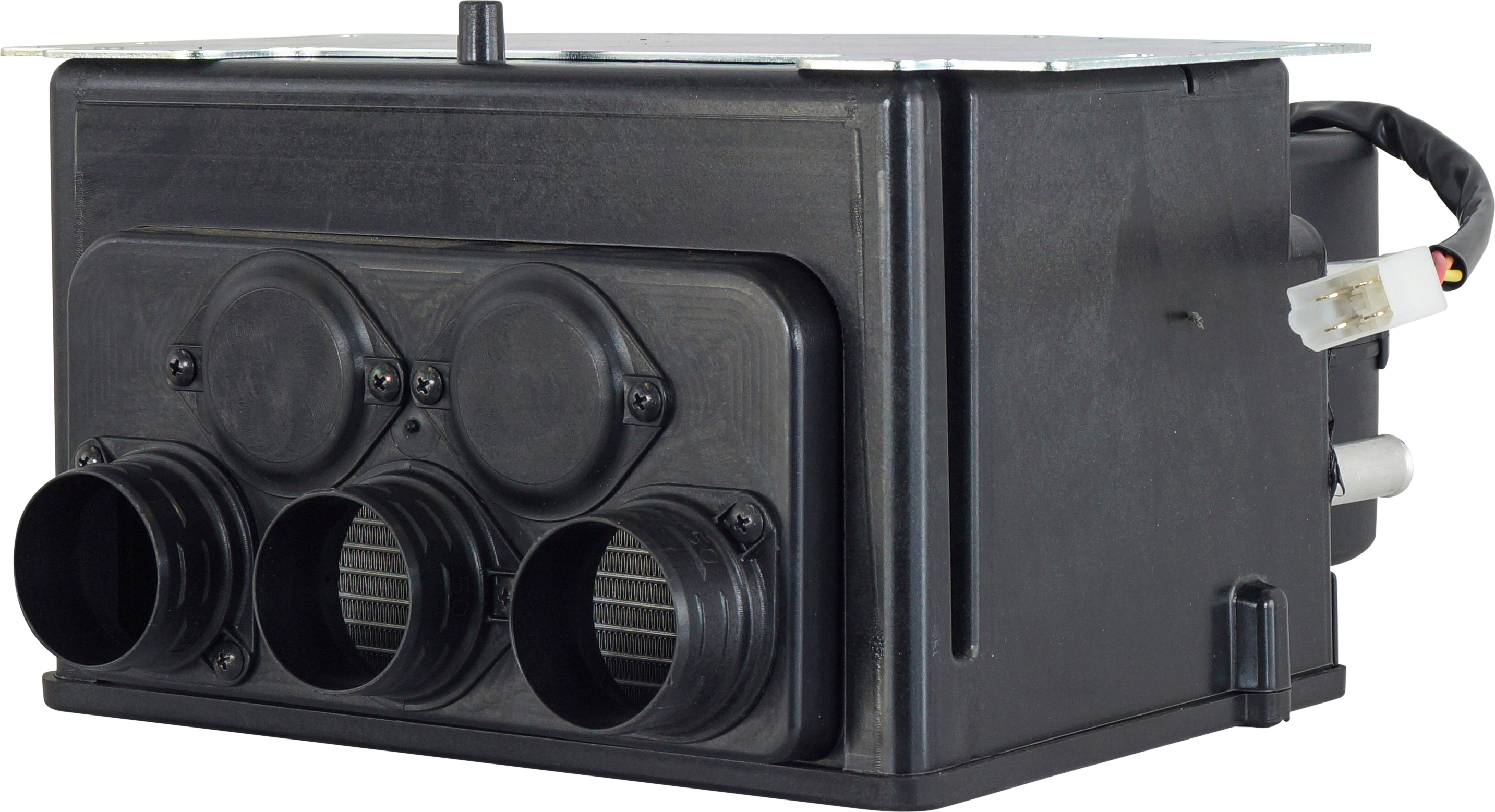 HVAC UNIT ASSEMBLY, MIDI, AUTOCLIMA, 12V, 6.5 KW, UNDERSEAT,  WITH HEATER