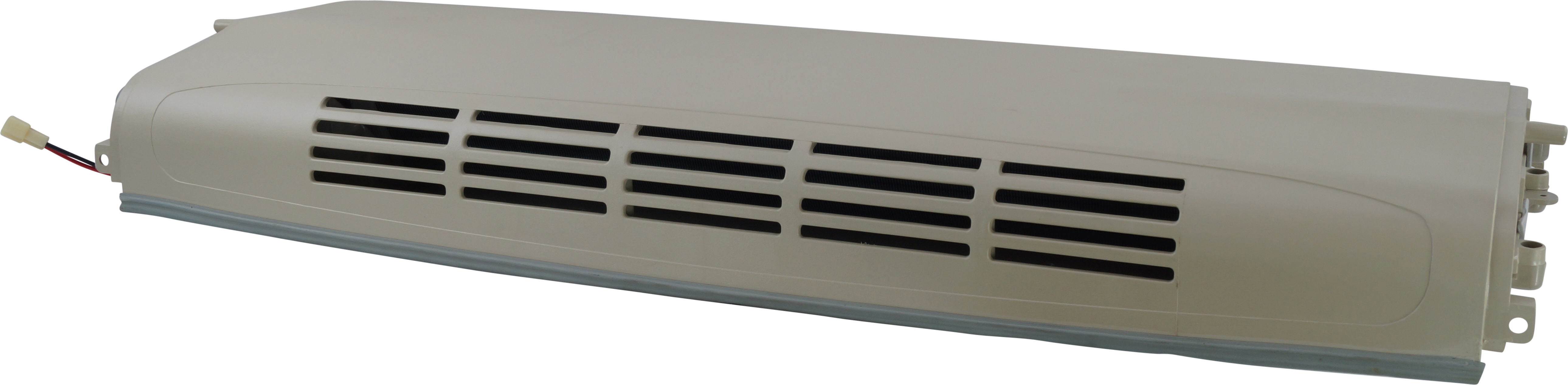 EVAPORATOR UNIT, CEILING MOUNT, AIR-CHIEF, CONCORD, 12V, COOLING ONLY, SUITS BUS, CREAM