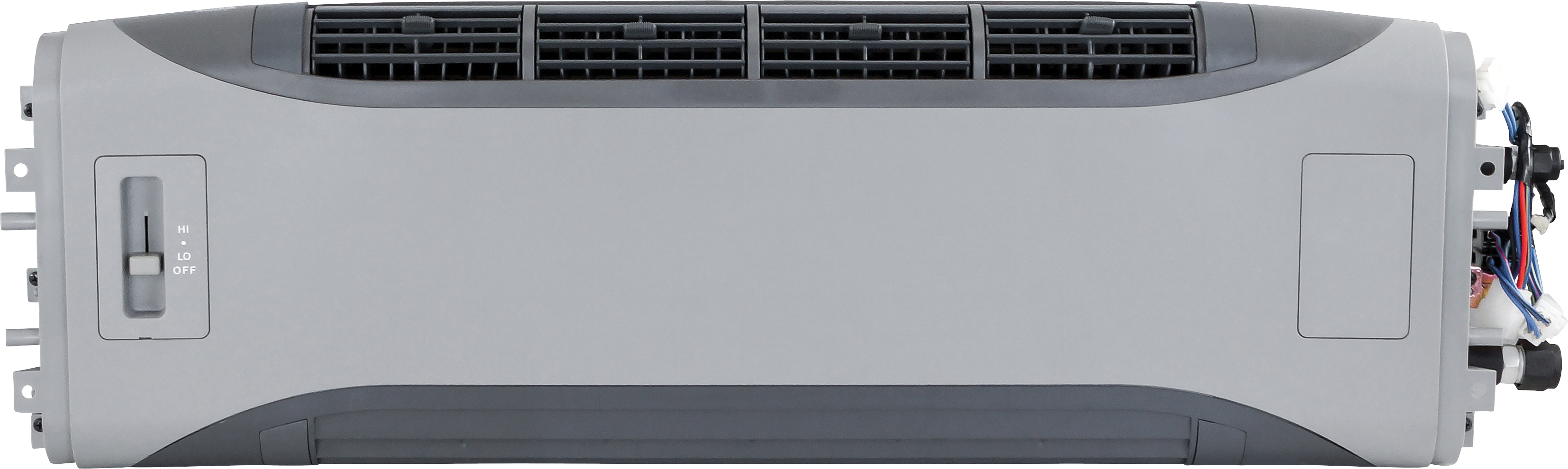 EVAPORATOR UNIT, CEILING MOUNT, AIR-CHIEF, CONCORD, 12V, COOLING ONLY, GREY