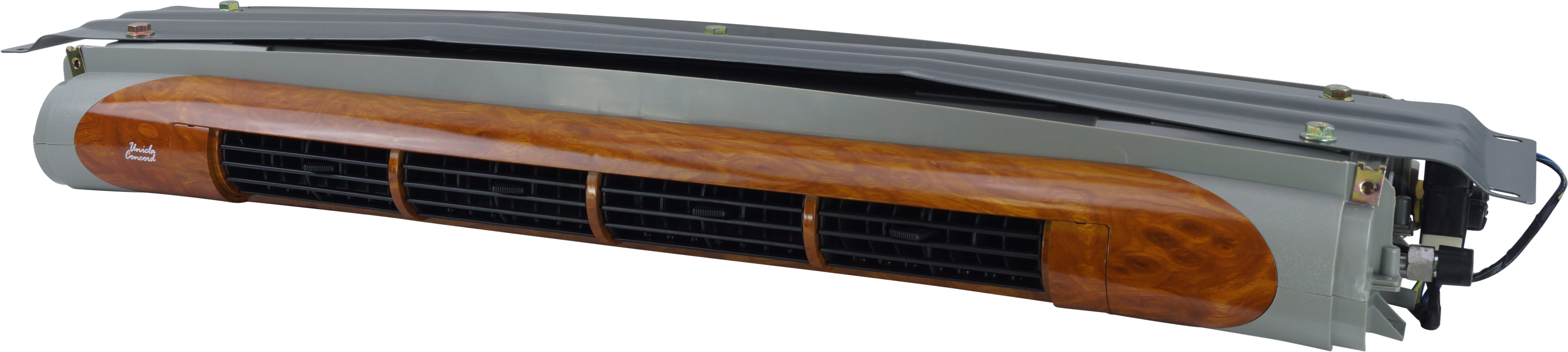 EVAPORATOR UNIT, CEILING MOUNT, AIR-CHIEF, CONCORD, 12V, COOLING ONLY, WOODGRAIN