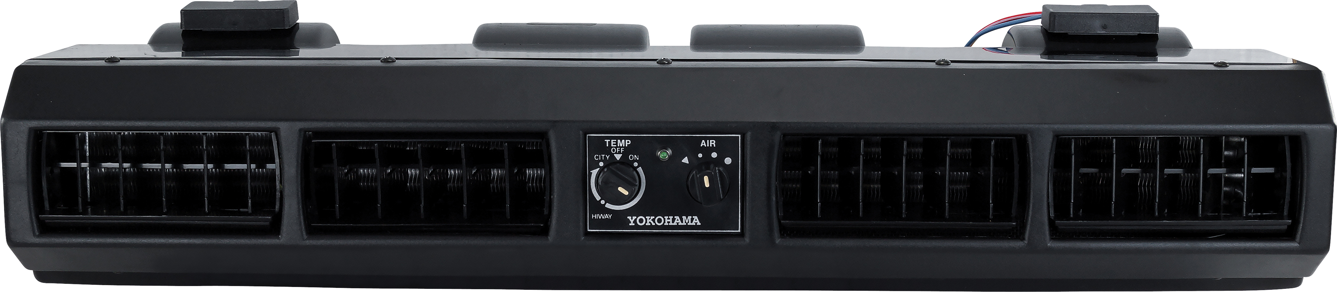 EVAPORATOR UNIT, CEILING MOUNT, AIR-CHIEF, MINIBUS, 12V, COOLING ONLY, BLACK