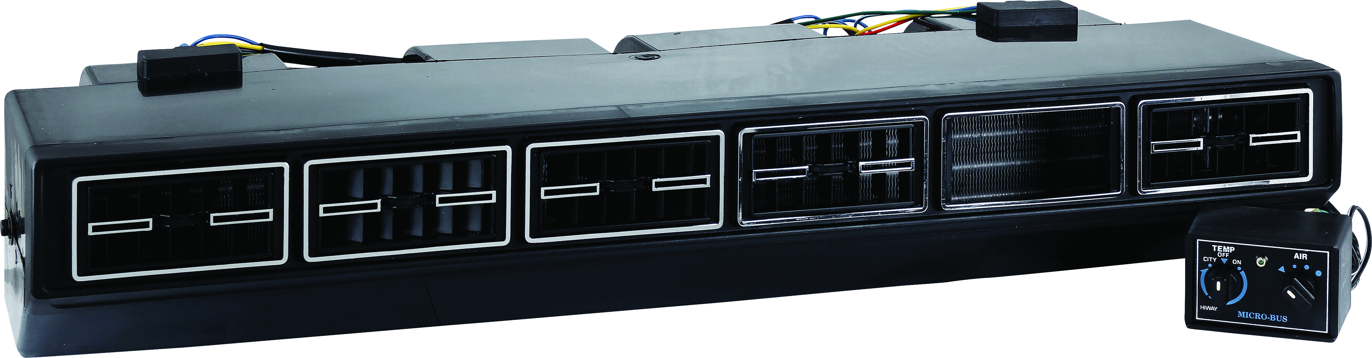 EVAPORATOR UNIT, CEILING MOUNT, AIR-CHIEF, MICROBUS, 12V, COOLING ONLY, HIGH CAPACITY, REMOTE CONTRO