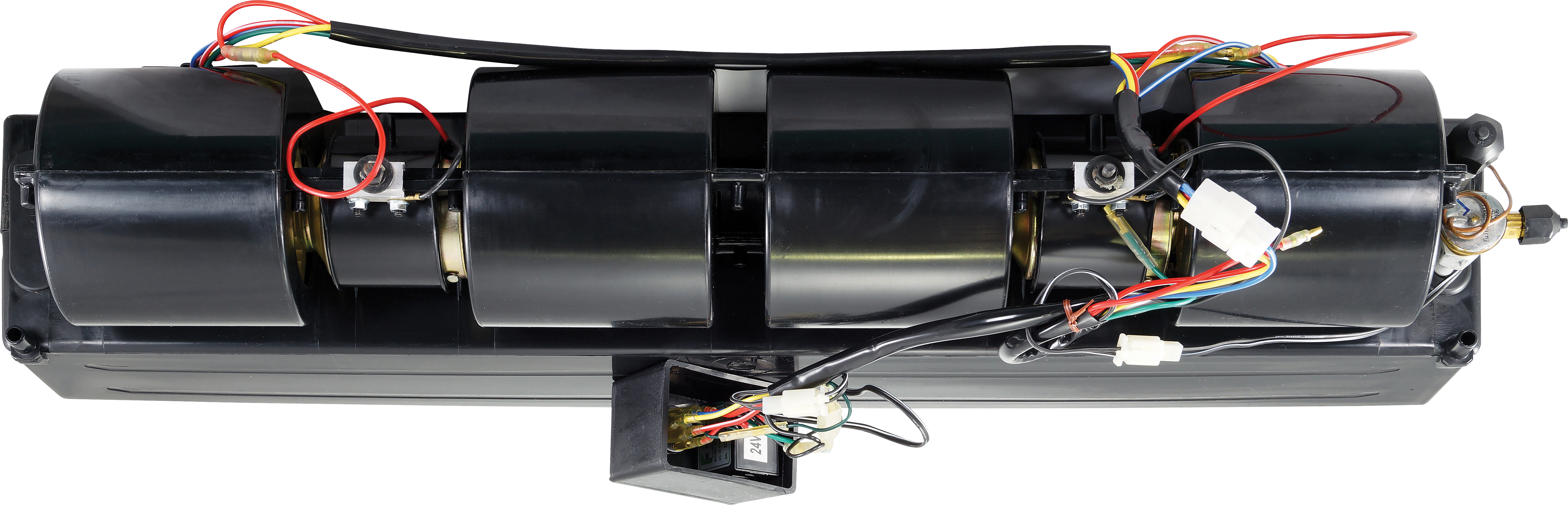 EVAPORATOR UNIT, CEILING MOUNT, AIR-CHIEF, MICROBUS, 24V, COOLING ONLY, HIGH CAPACITY, REMOTE CONTRO