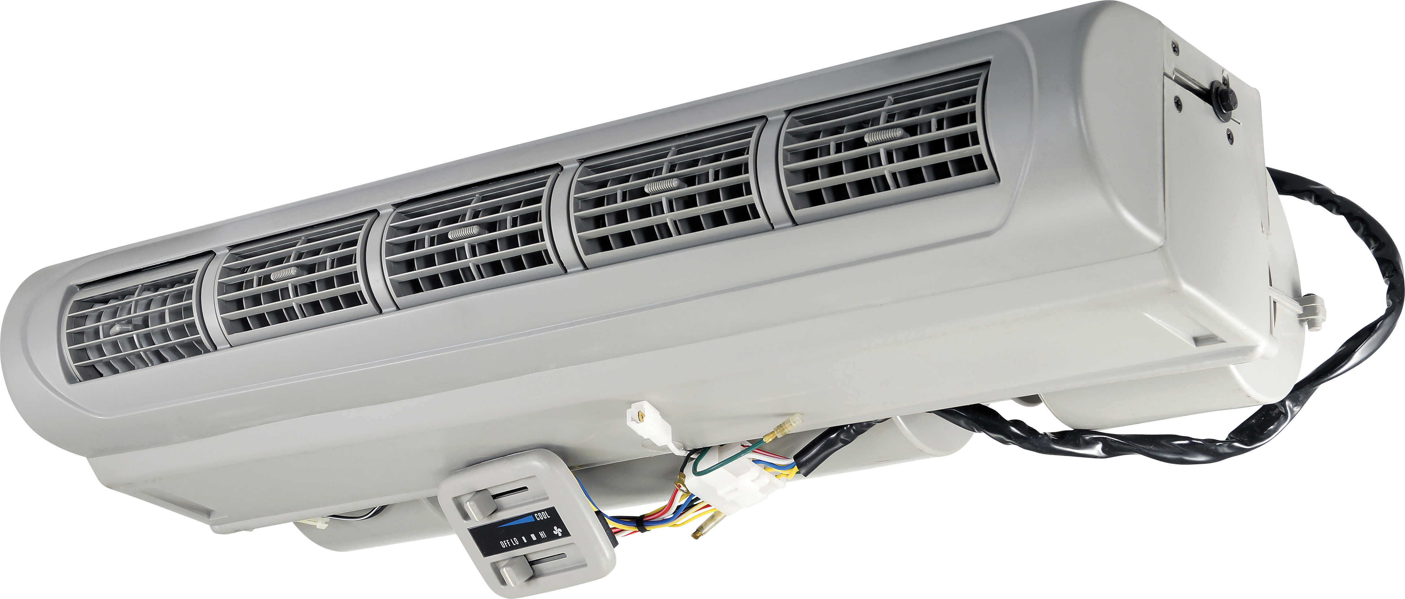 EVAPORATOR UNIT, CEILING MOUNT, AIR-CHIEF, MICROBUS SERIES 2, 12V, COOLING ONLY, HIGH CAPACITY, REMO