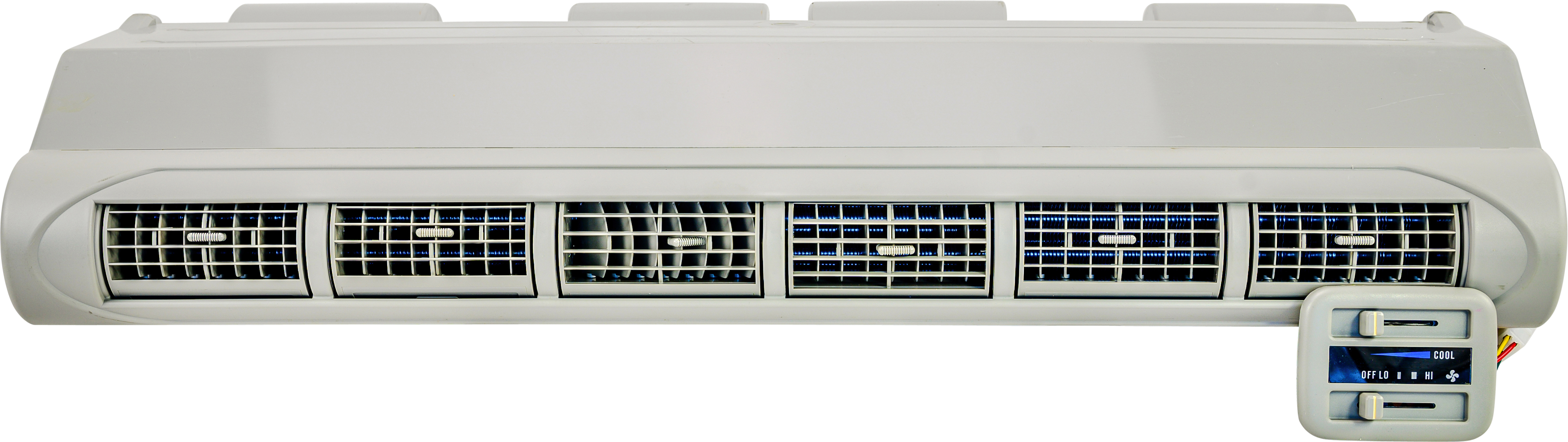 EVAPORATOR UNIT, CEILING MOUNT, AIR-CHIEF, MICROBUS SERIES 2, 24V, COOLING ONLY, HIGH CAPACITY, REMO