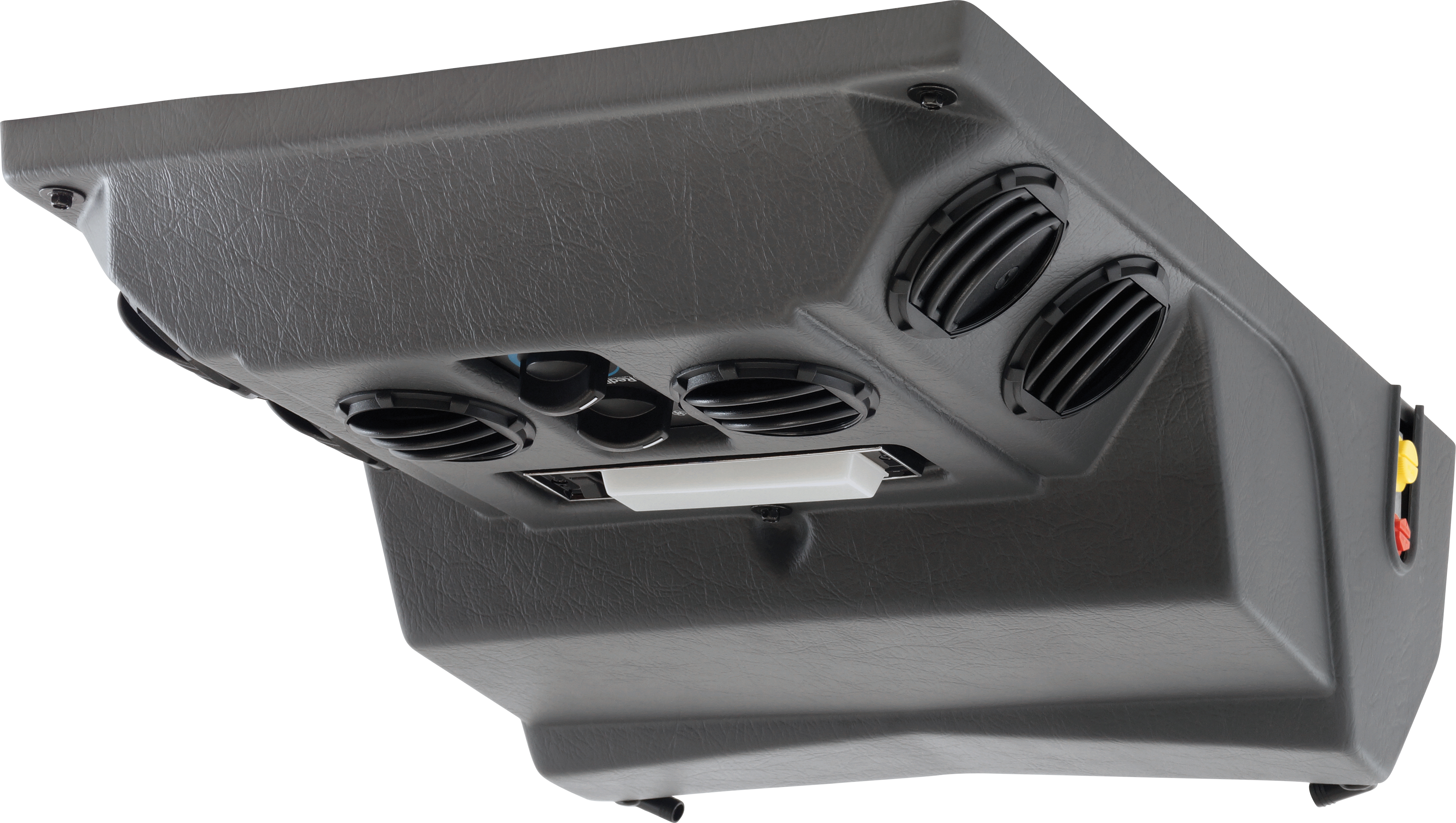 EVAPORATOR UNIT, CEILING MOUNT, RED DOT, R2000, 24V, COOLING ONLY, GREY