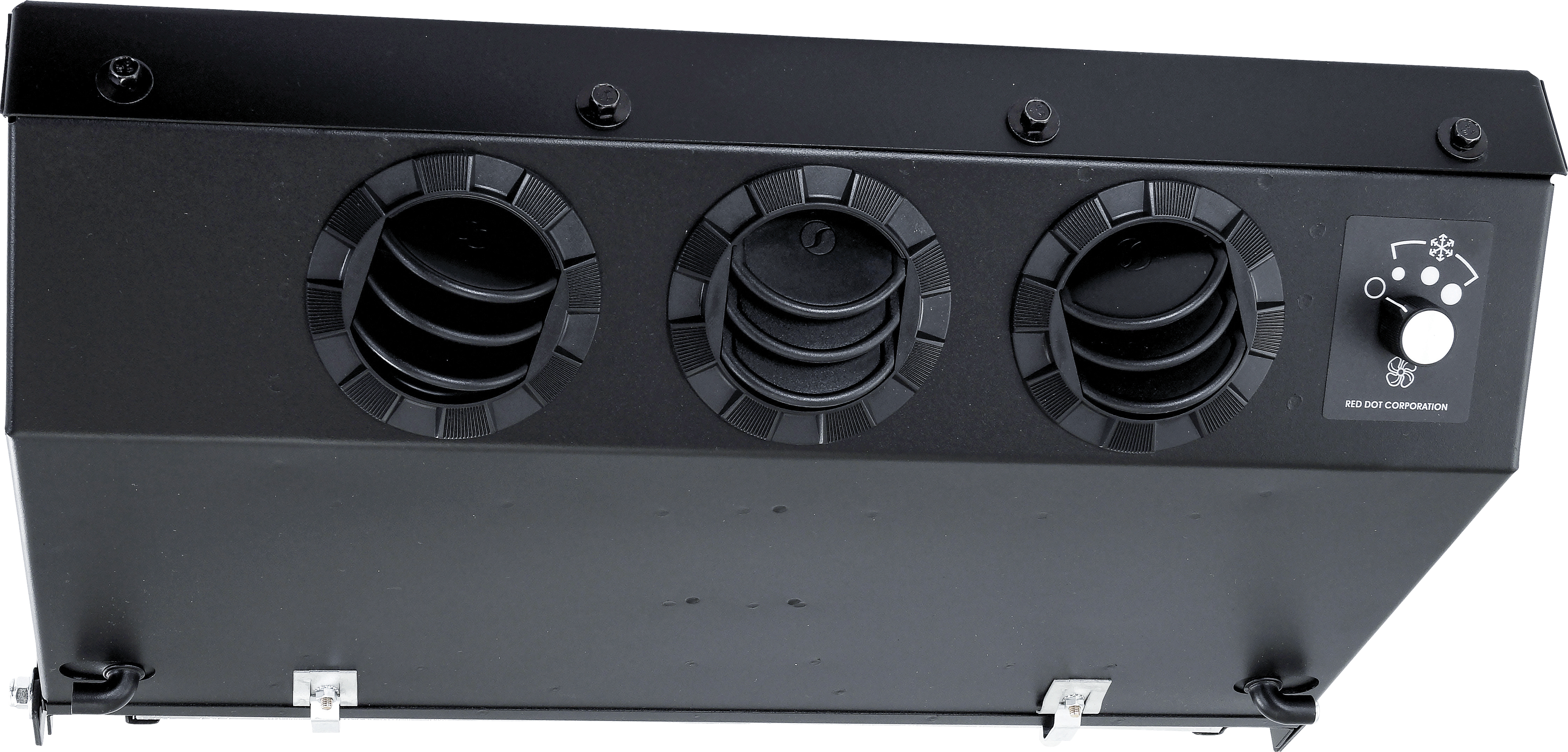 EVAPORATOR UNIT, CEILING MOUNT, RED DOT, R9755, 12V, COOLING ONLY, BLACK