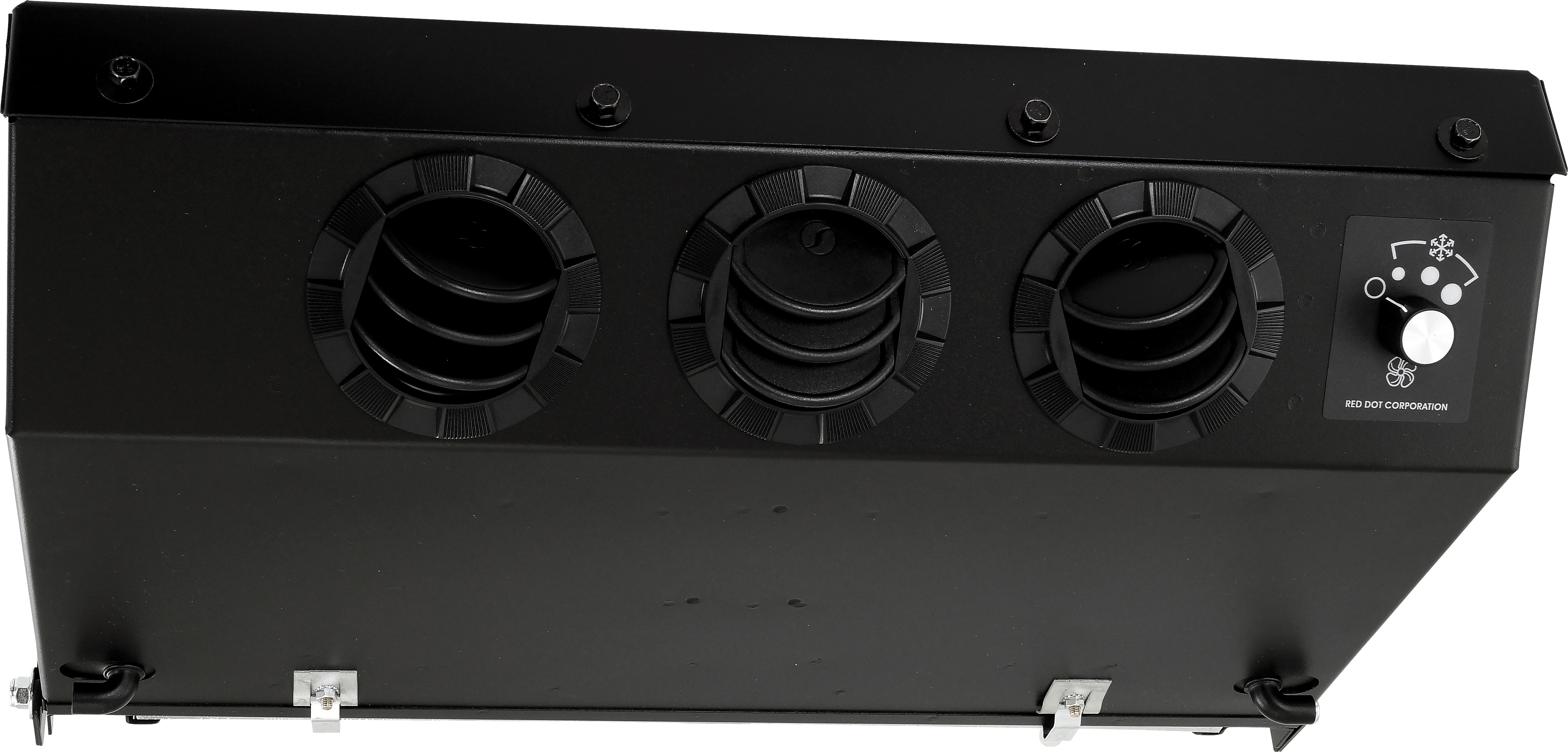 EVAPORATOR UNIT, CEILING MOUNT, RED DOT, R9755, 24V, COOLING ONLY, BLACK