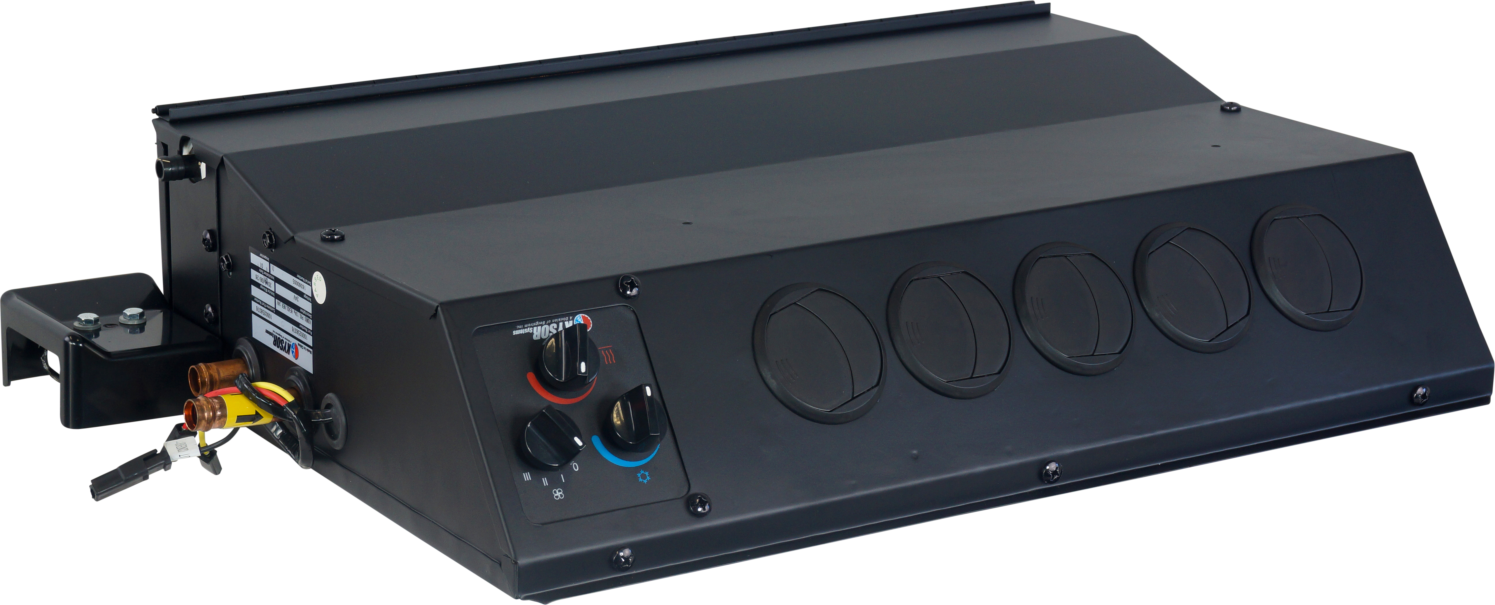 EVAPORATOR UNIT, BERGSTROM KK-400 CEILING MOUNT 24V, HEATING & COOLING