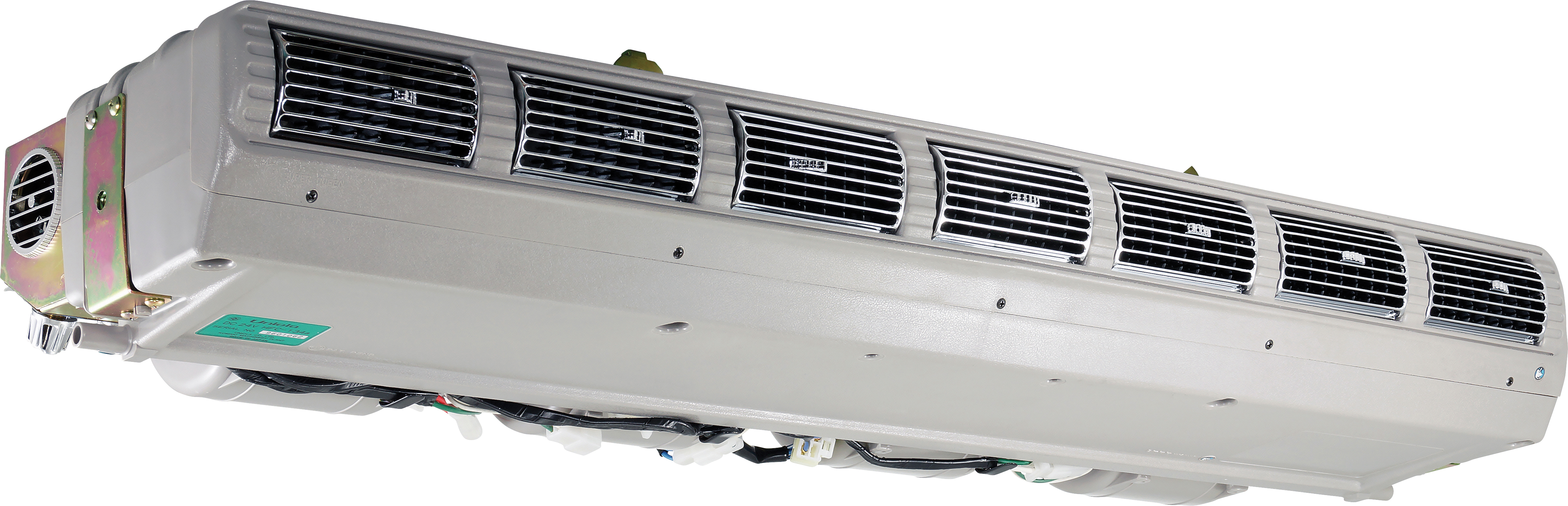 EVAPORATOR UNIT, CEILING MOUNT, UNICLA, SUPERQUEEN, 24V, COOLING ONLY, GREY