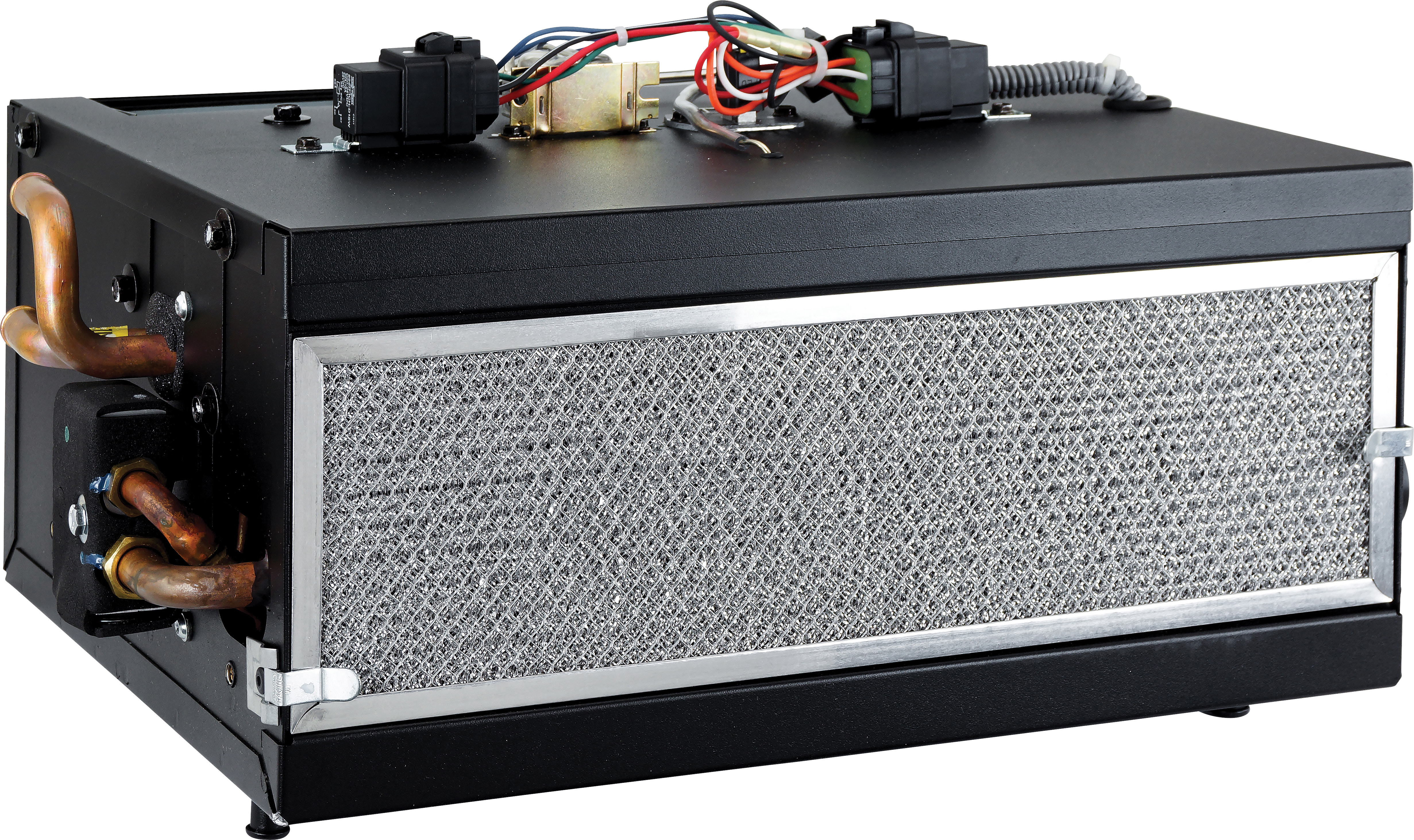 EVAPORATOR UNIT, FLOOR MOUNT, RED DOT, R9520, 12V, COOL & HEAT