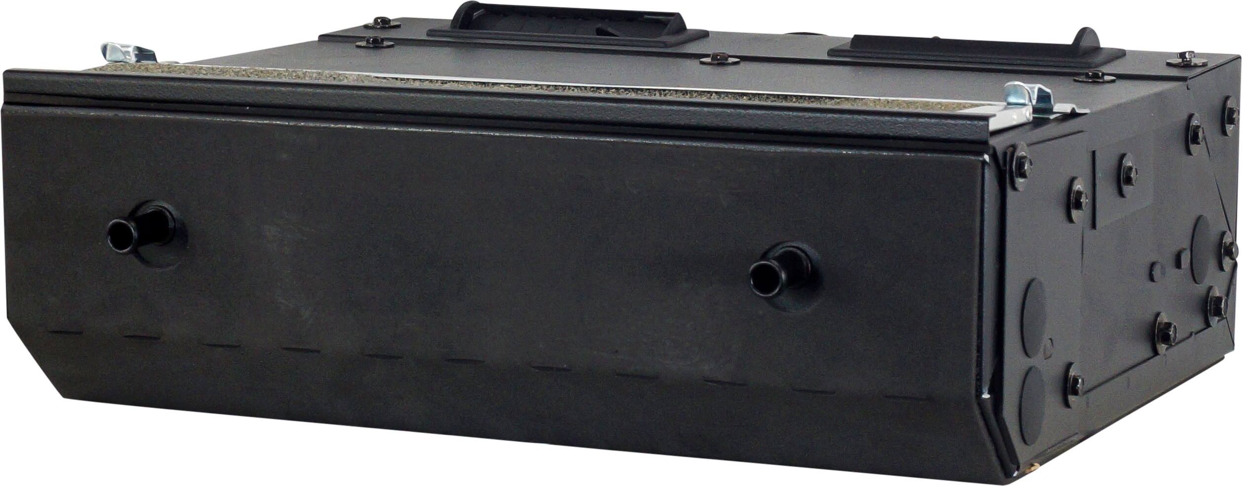 EVAPORATOR UNIT, WALL MOUNT, RED DOT, R8500, 24V, HEATING & COOLING, METAL, BLACK