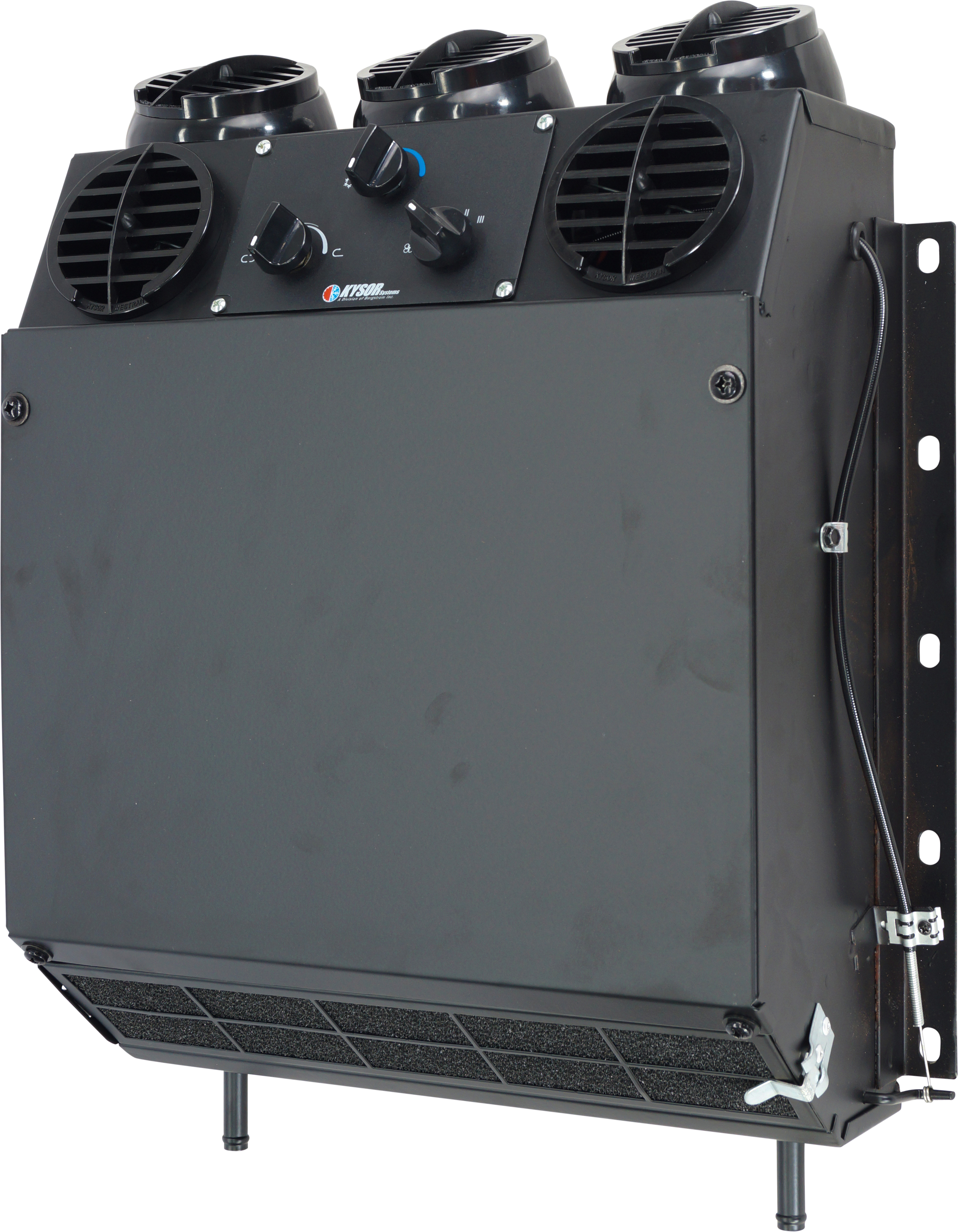 EVAPORATOR UNIT, WALL MOUNT, BERGSTROM KA-550 24V, SLIMLINE