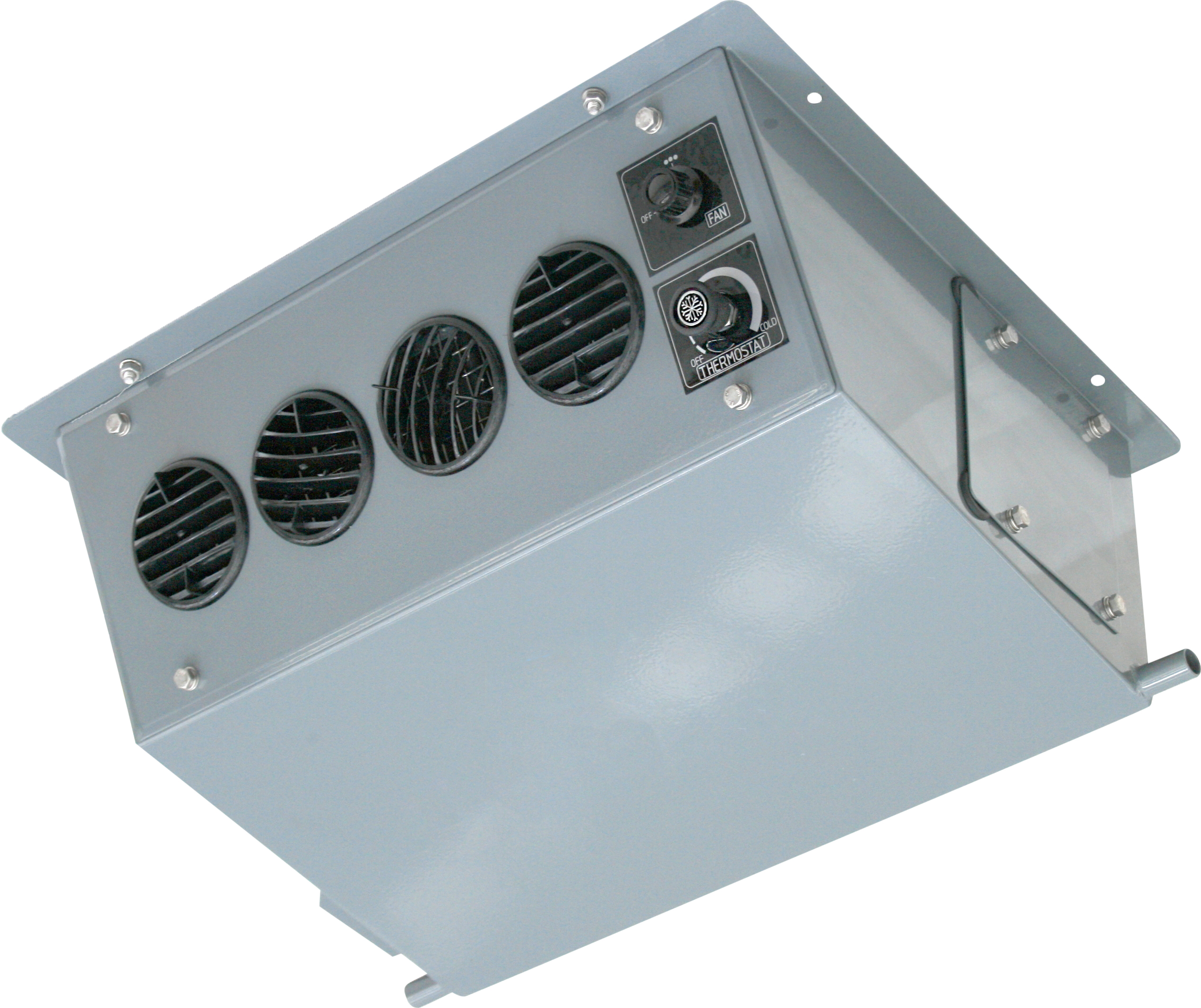 EVAPORATOR UNIT, CEILING MOUNT, SIGMA, EC12H4, 24V, 4KW COOLING ONLY, METAL