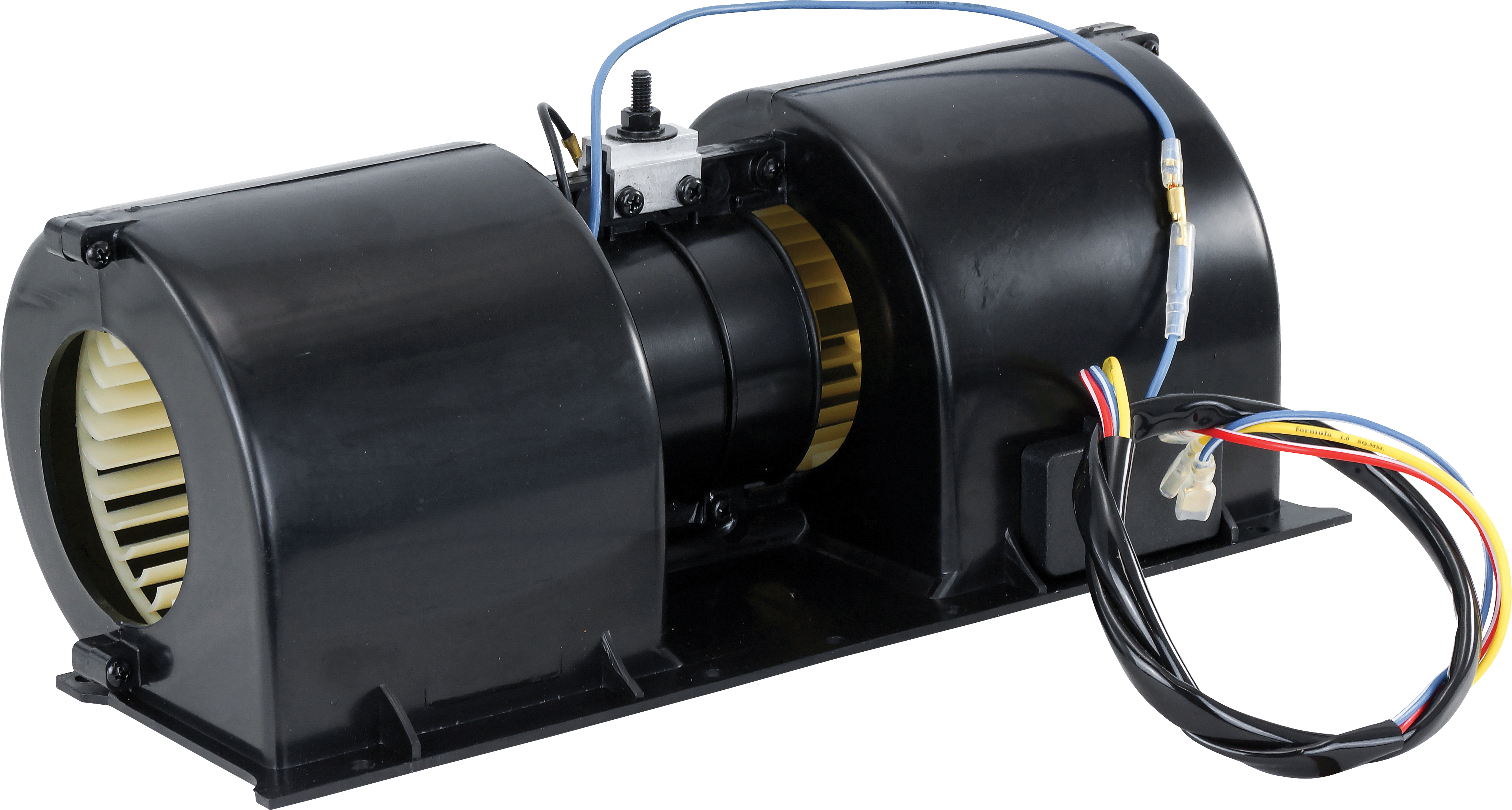 EVAPORATOR BLOWER ASSEMBLY, DUAL, FORMULA, 12V, 356 X 156 X 132MM, 3-SPD, KING, MICROBUS