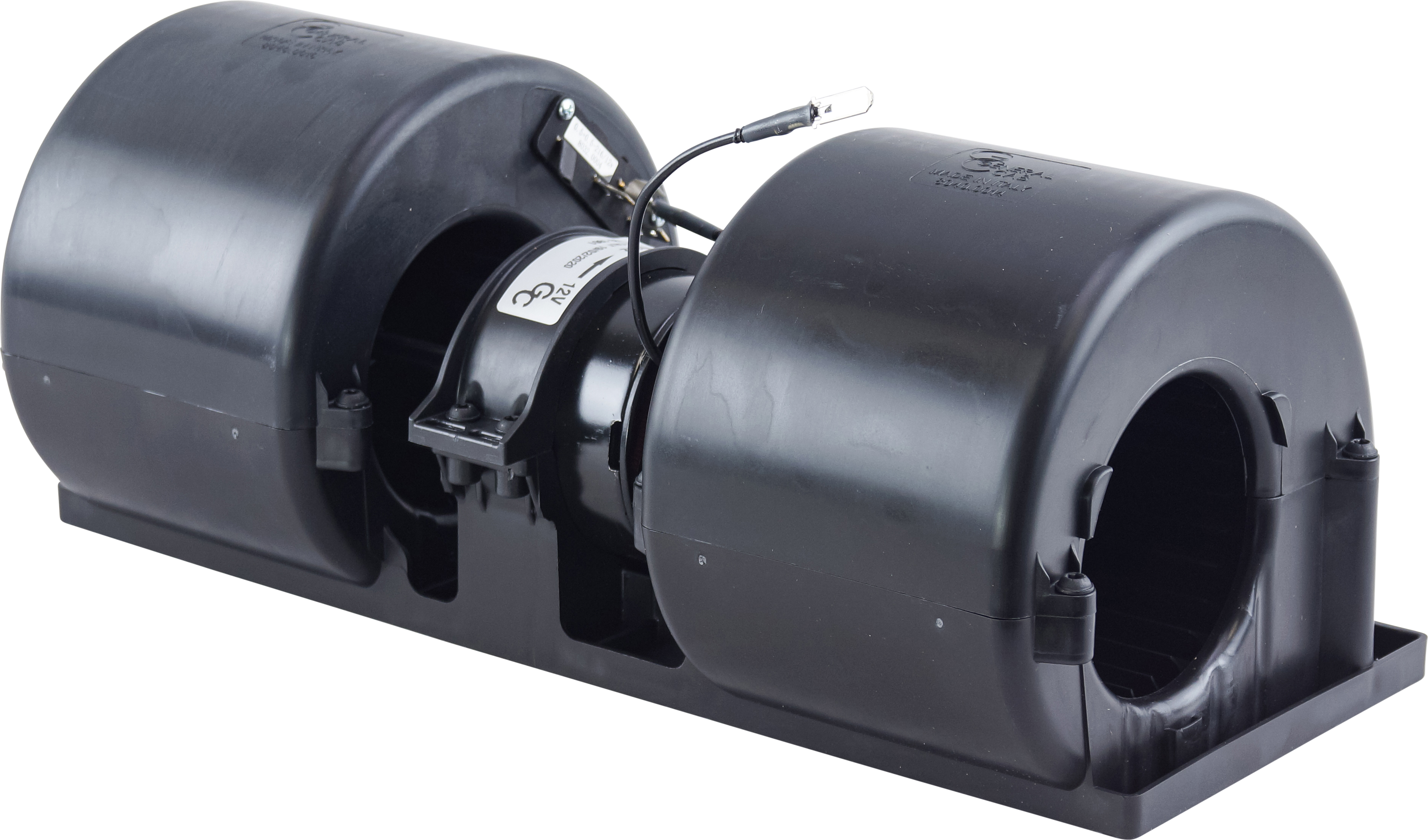 EVAPORATOR BLOWER ASSEMBLY, DUAL,12V, 351 X 168 X 140MM, 3-SPD, UNIVERSAL 640CFM - S SERIES