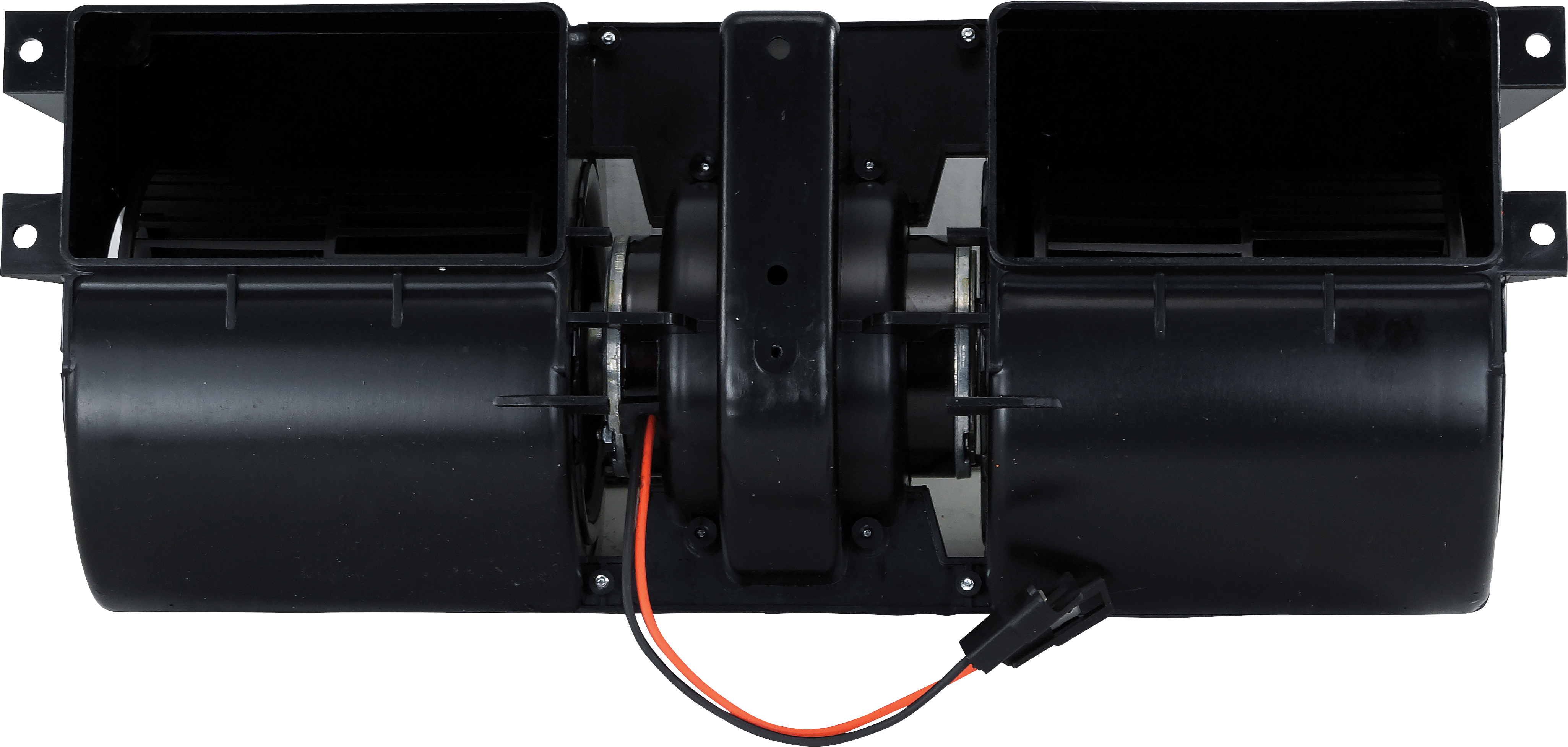 EVAPORATOR BLOWER ASSEMBLY, DUAL, 12V, 467 X 186 X 169MM, 3-SPD, UNIVERSAL 400CFM