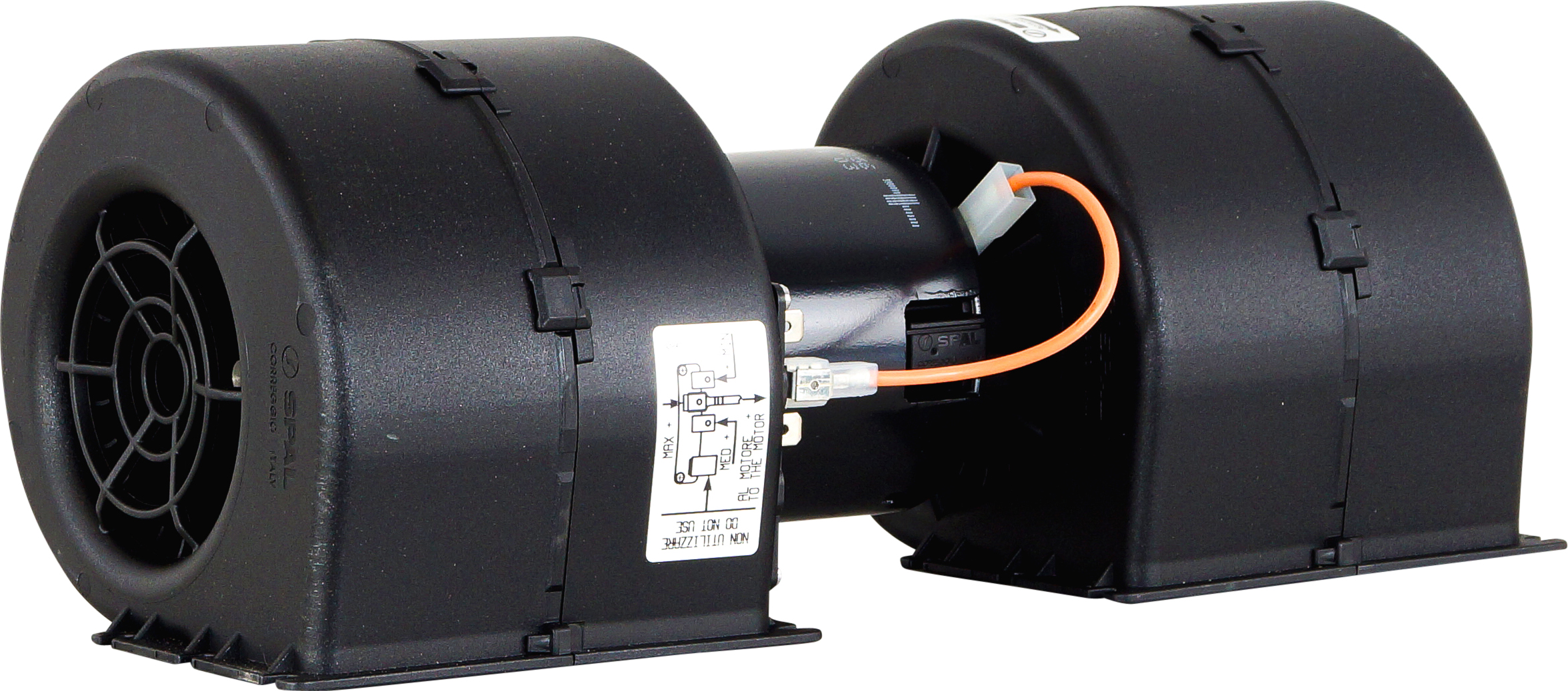 BLOWER MOTOR ORIGINAL OEM SPAL, 12V