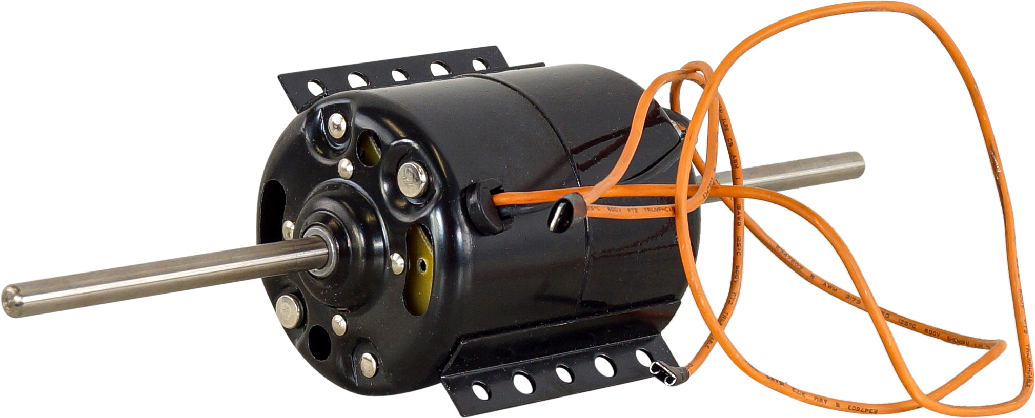 BLOWER MOTOR, 12V, SINGLE SPEED
