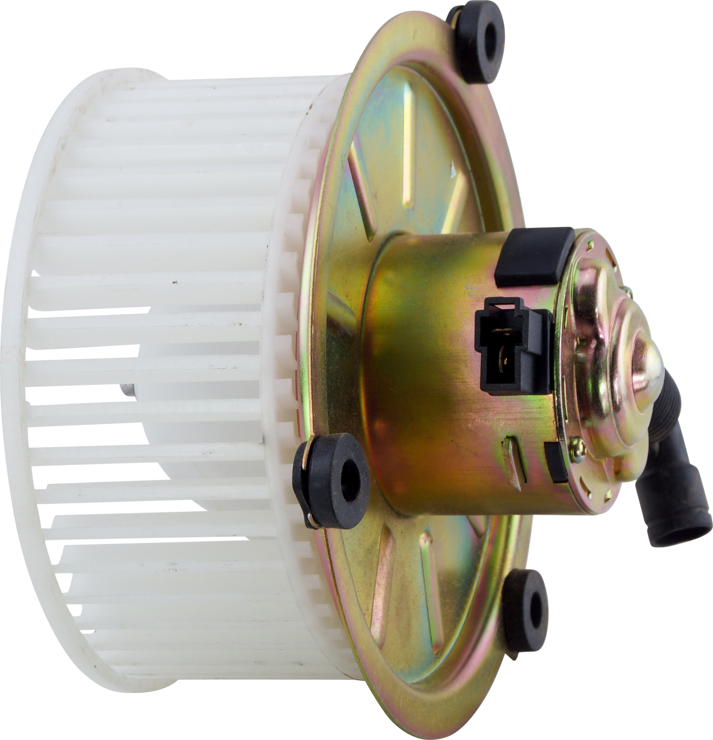 EVAPORATOR BLOWER ASSEMBLY, SINGLE, HITACHI ZX120, ZX200, ZX500, ISUZU TRUCKS, 24V