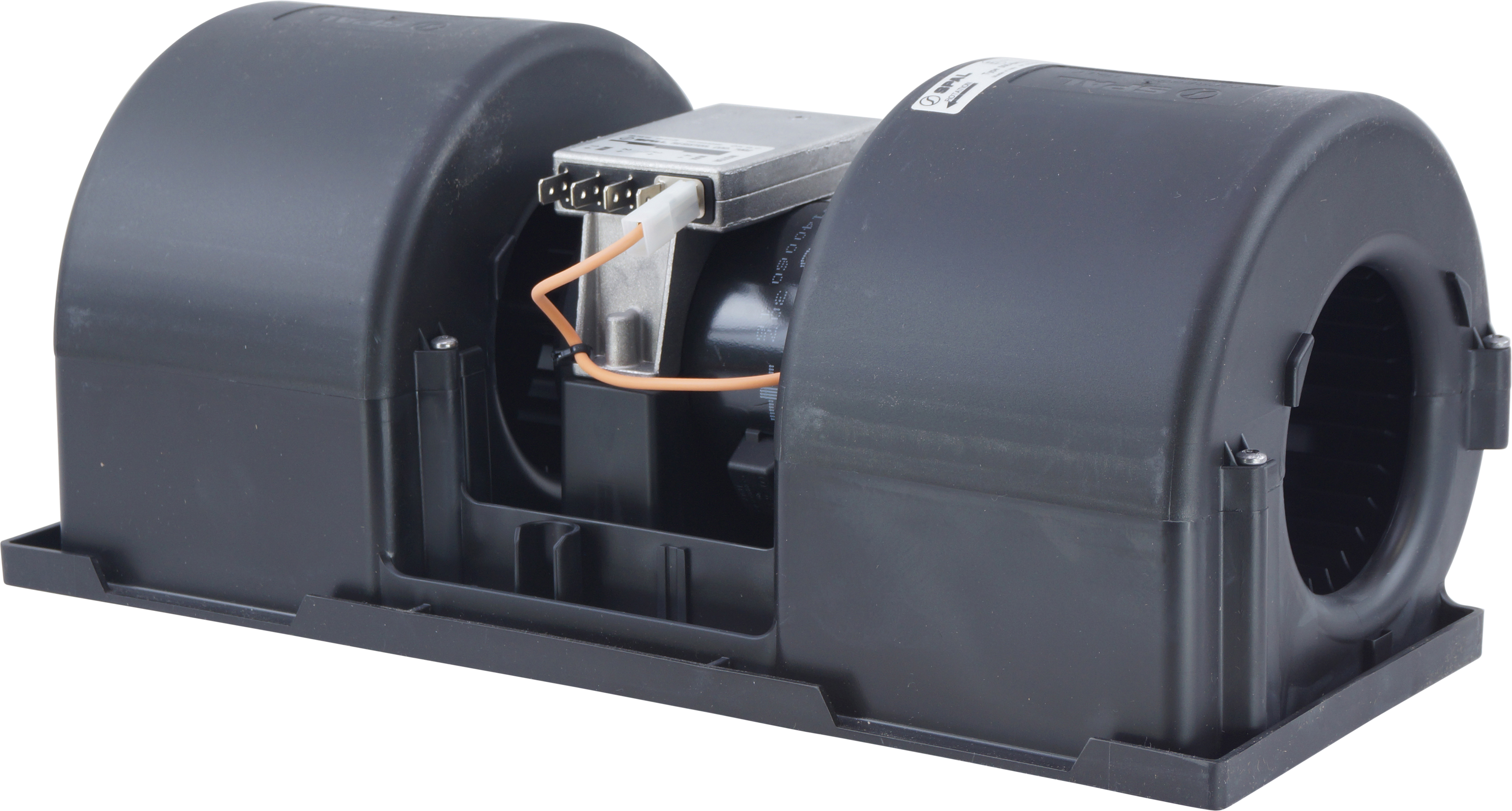 EVAPORATOR BLOWER ASSEMBLY, DUAL, SPAL, 24V, 335 X 140 X 165MM, 3-SPD, 1160M3/H