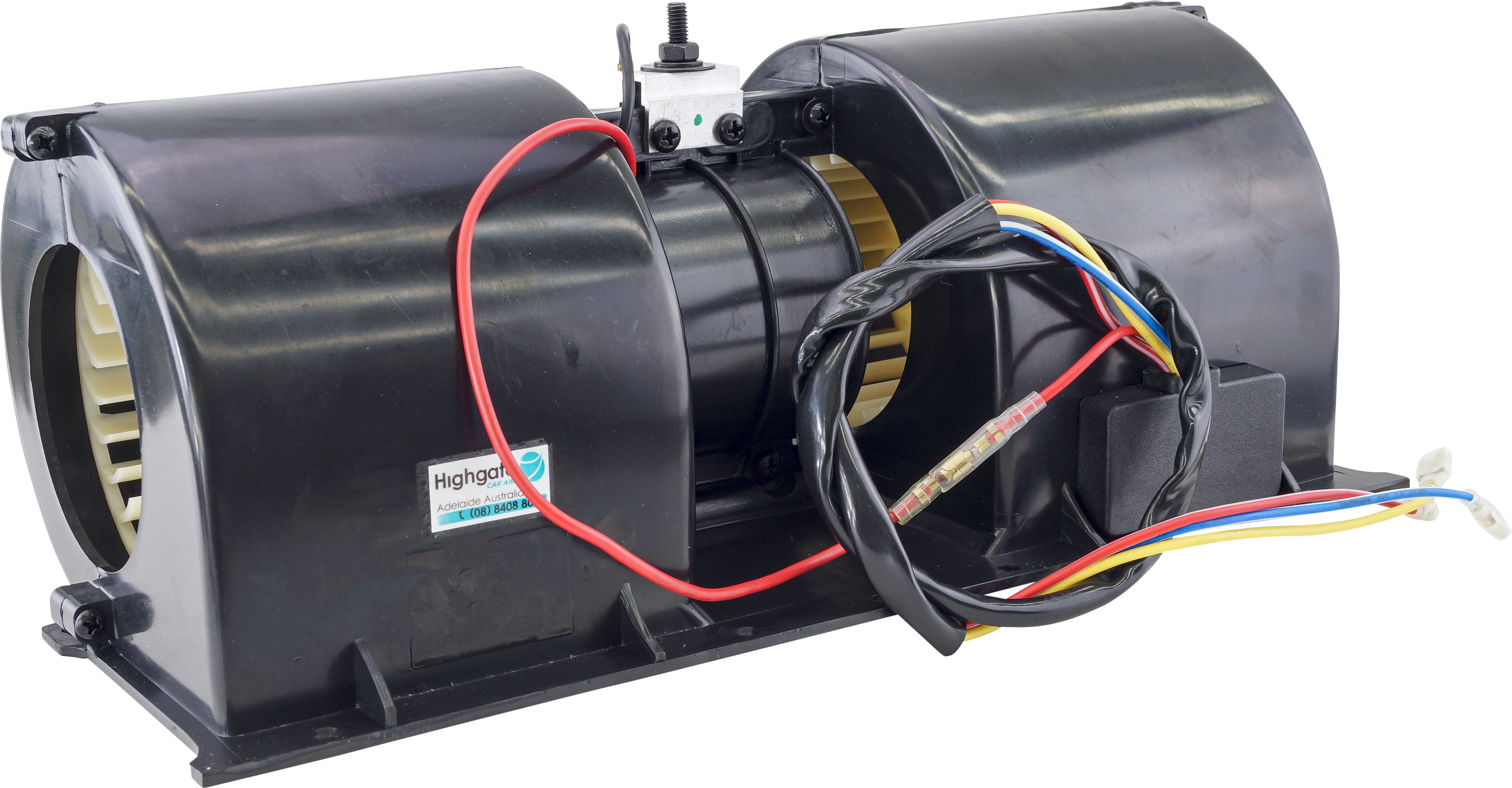 EVAPORATOR BLOWER ASSEMBLY, DUAL, 24V, 3-SPD, FORMULA