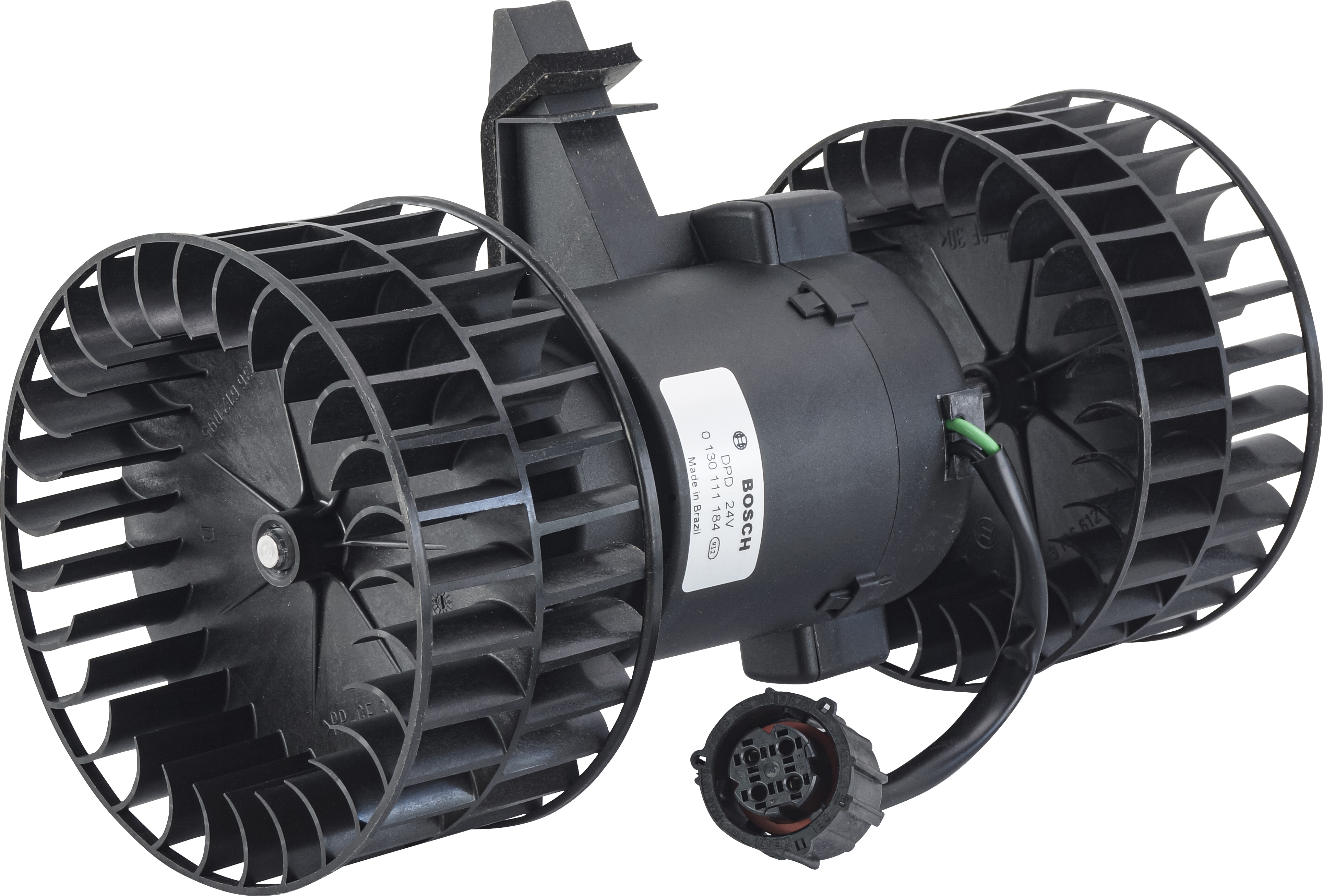 EVAPORATOR, BLOWER ASSEMBLY, DUAL , 24V, SCANIA TRUCK 4 SERIES 1994-2004, G,P,R,T SERIES 2004-2010
