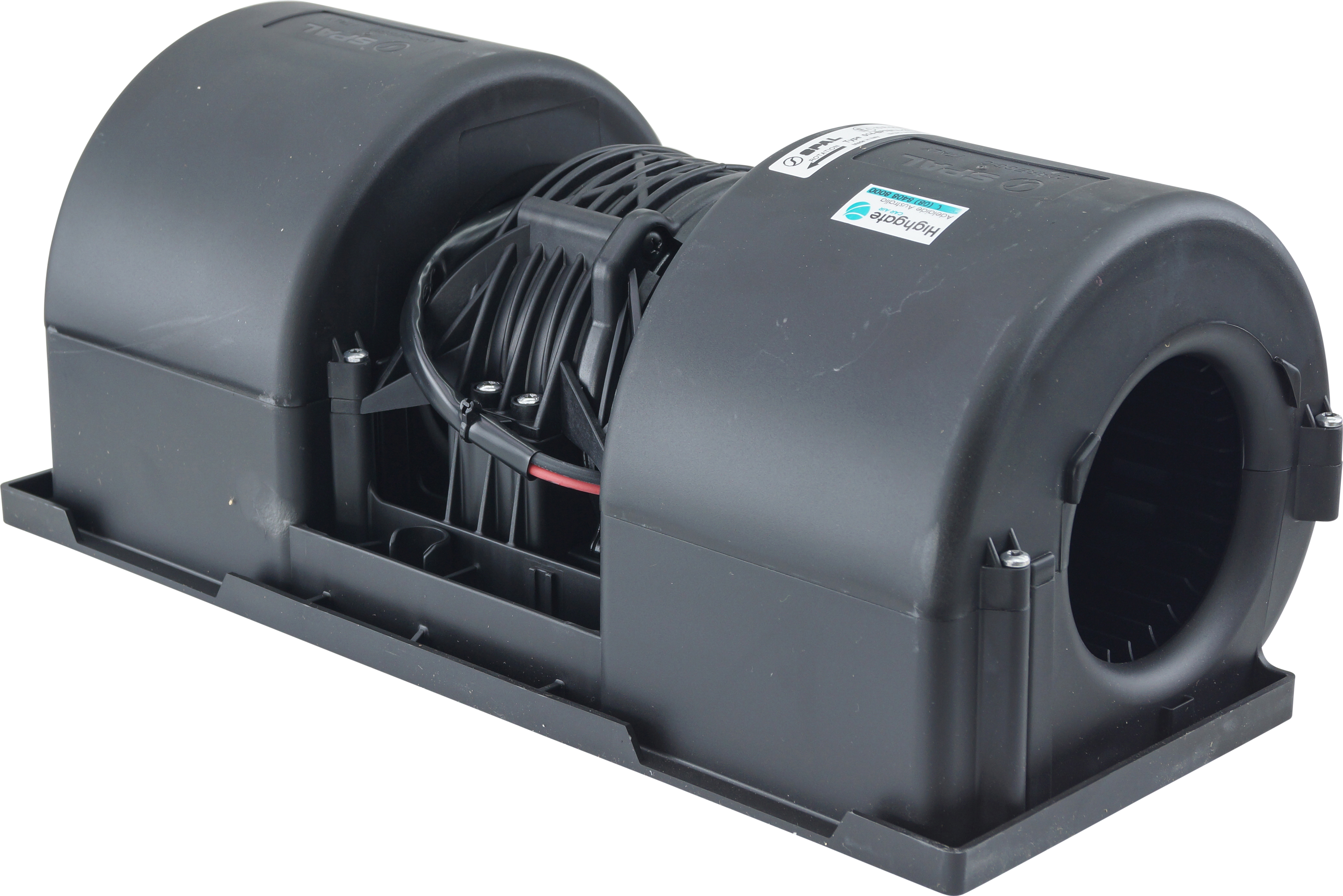 EVAPORATOR BLOWER ASSEMBLY, DUAL, 24V, CATERPILLAR DOZER D4-D8, LOADER 914G-980G, 924H-980H, 938K-98